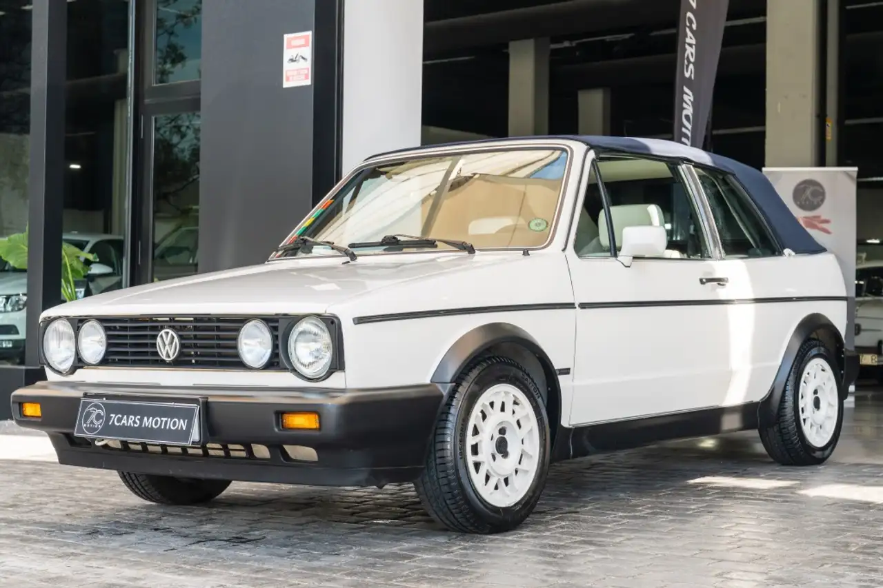 Volkswagen Golf Mk1 Cabrio, foto 3