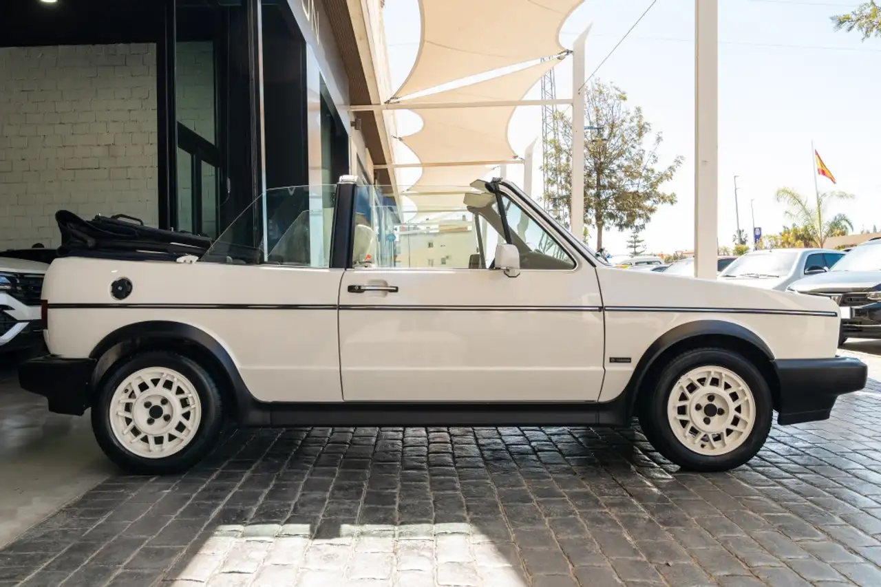 Volkswagen Golf Mk1 Cabrio, foto 6