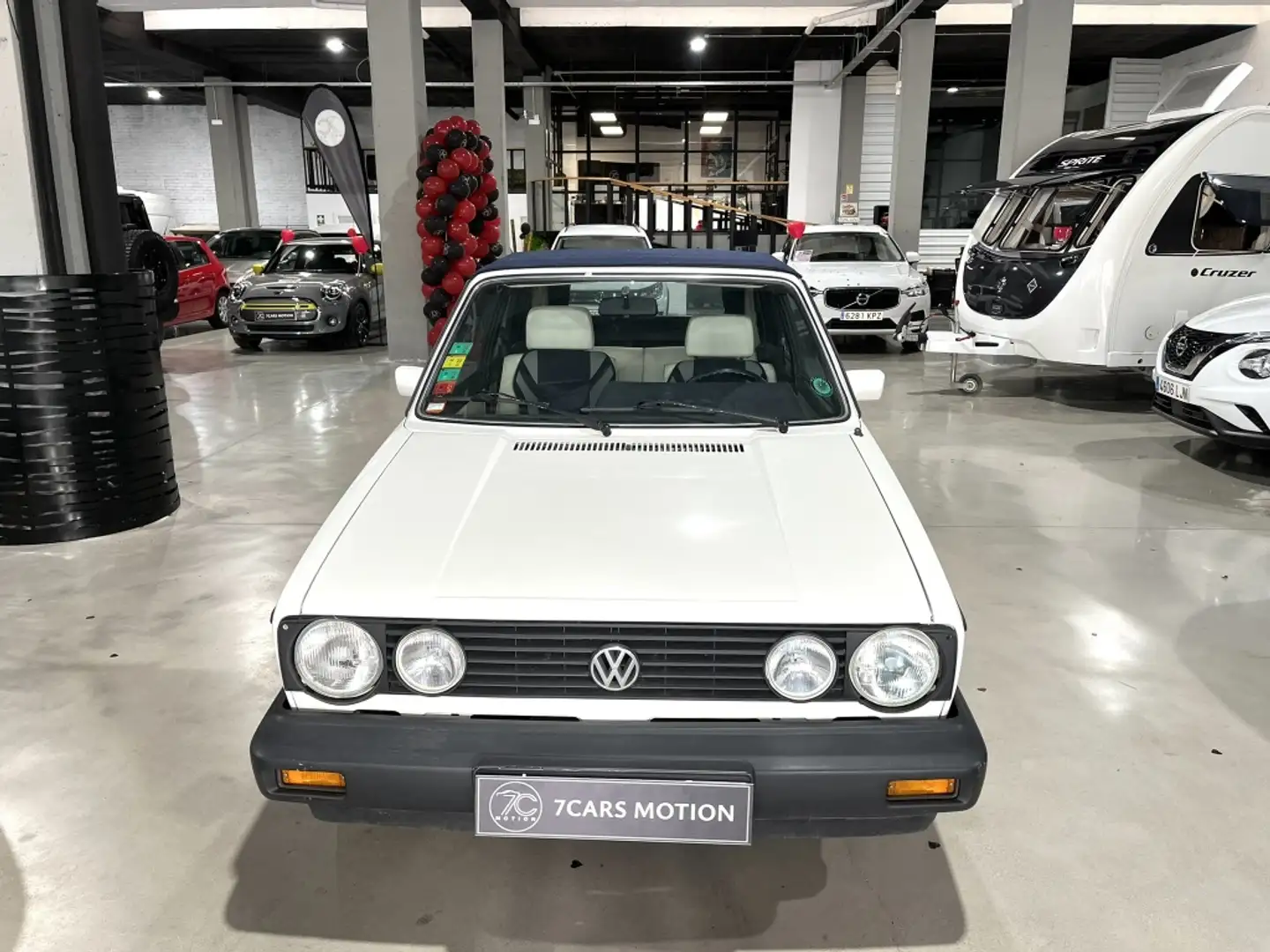 Volkswagen Sonstige Golf Mk1 Cabrio Weiß - 2