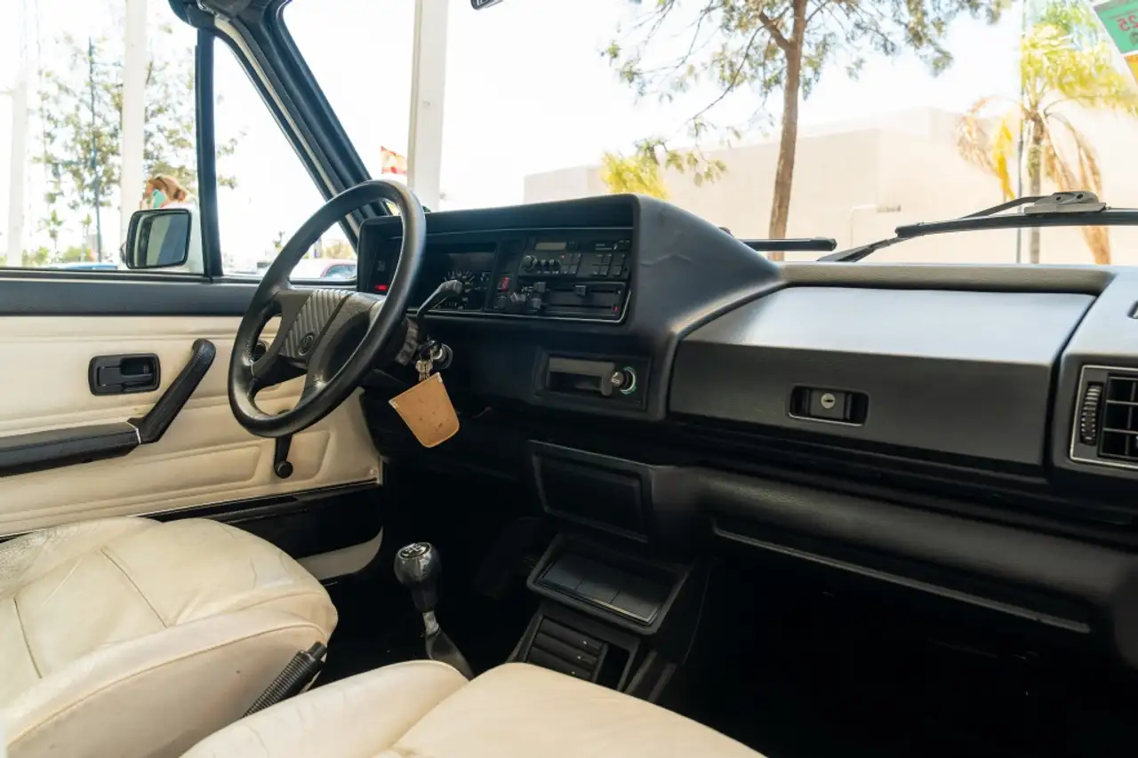 Volkswagen Golf Mk1 Cabrio, foto 10
