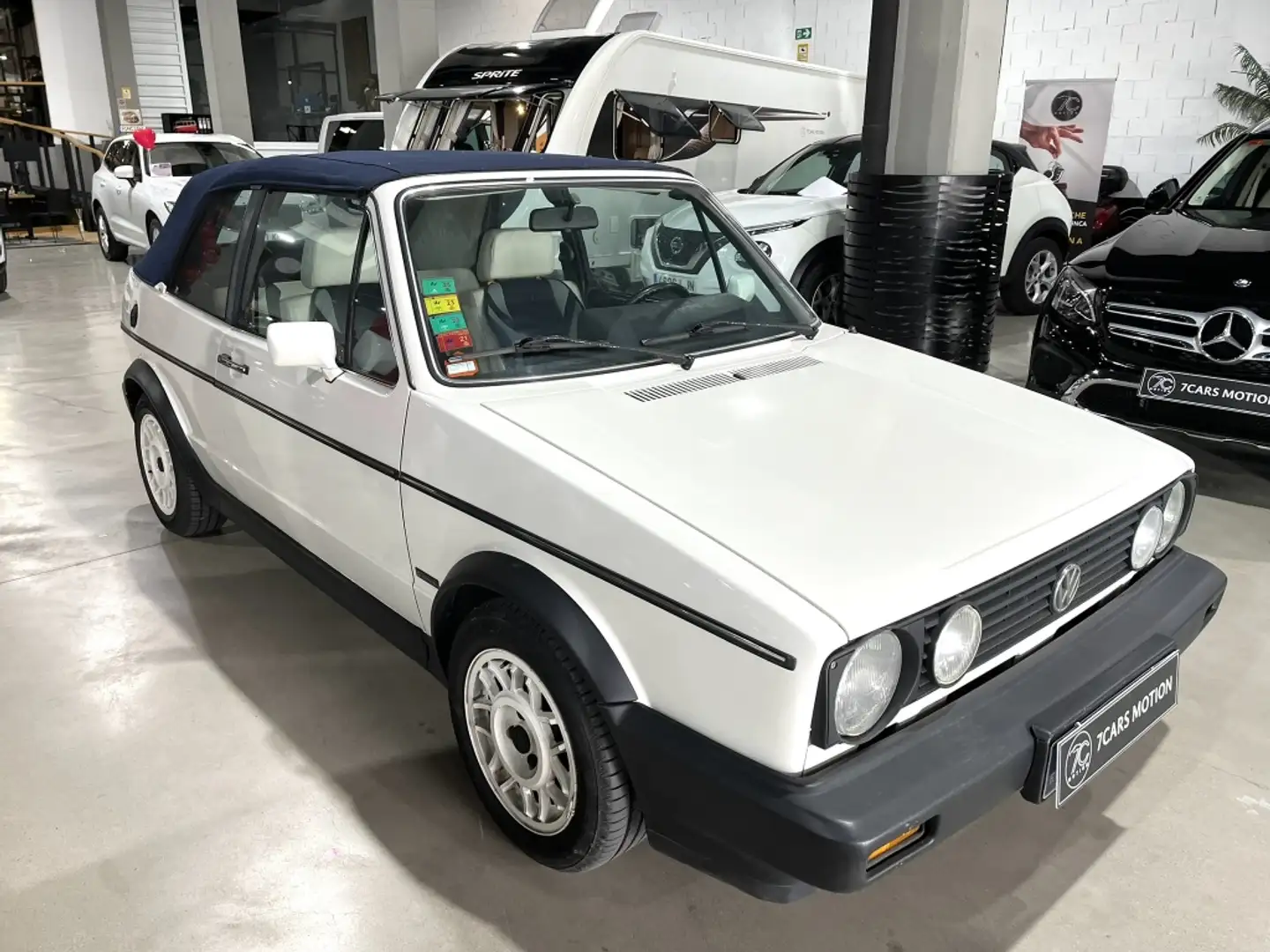 Volkswagen Sonstige Golf Mk1 Cabrio Weiß - 1