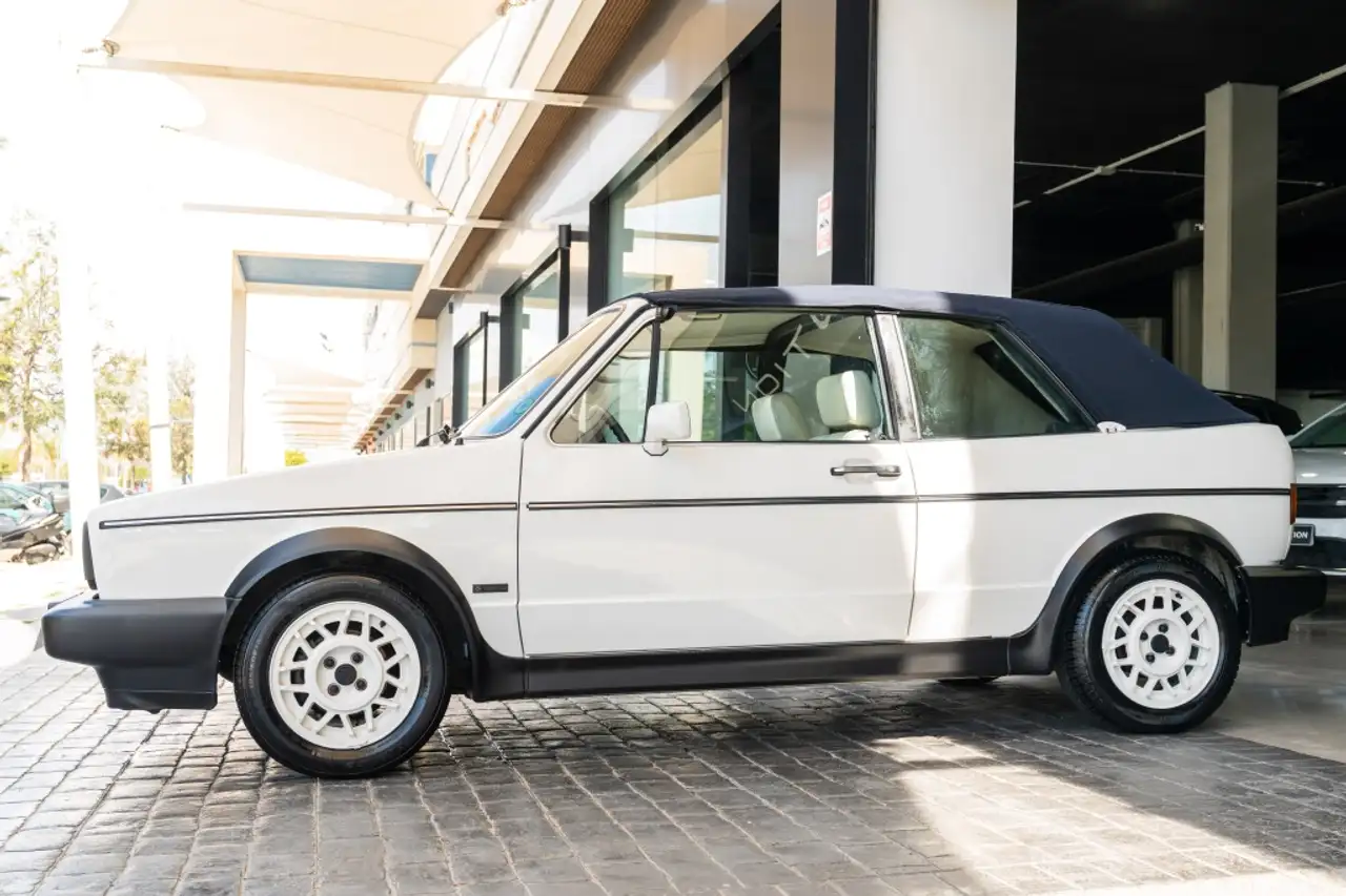 Volkswagen Golf Mk1 Cabrio, foto 4