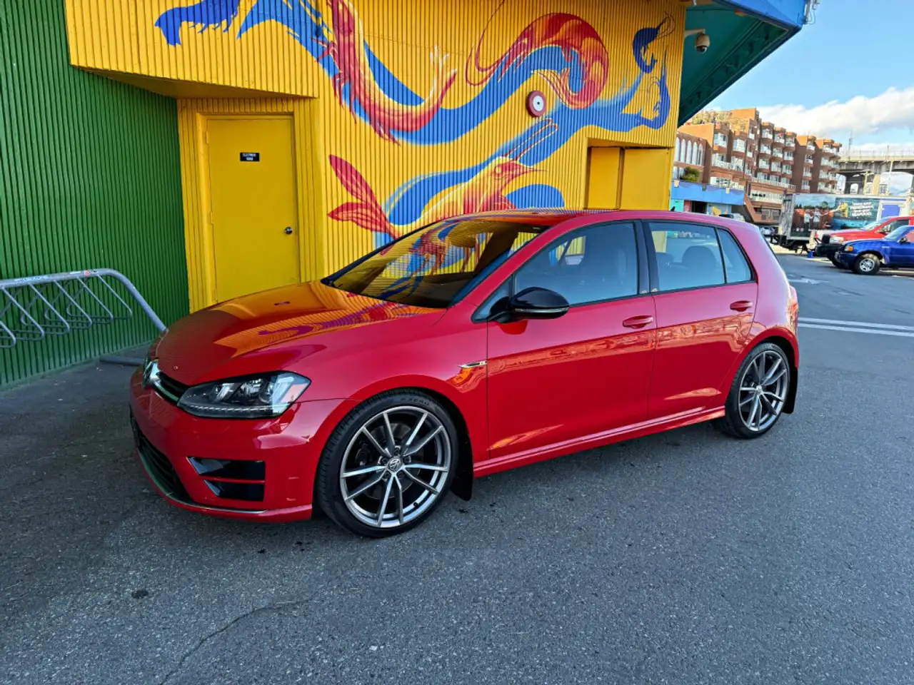Volkswagen Golf R снимка Volkswagen Golf R