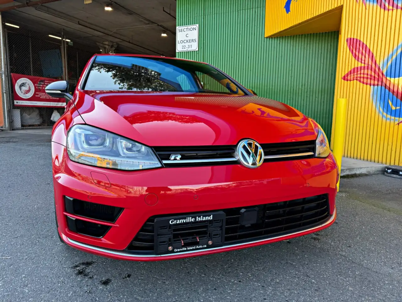 Volkswagen Golf R снимка Volkswagen Golf R