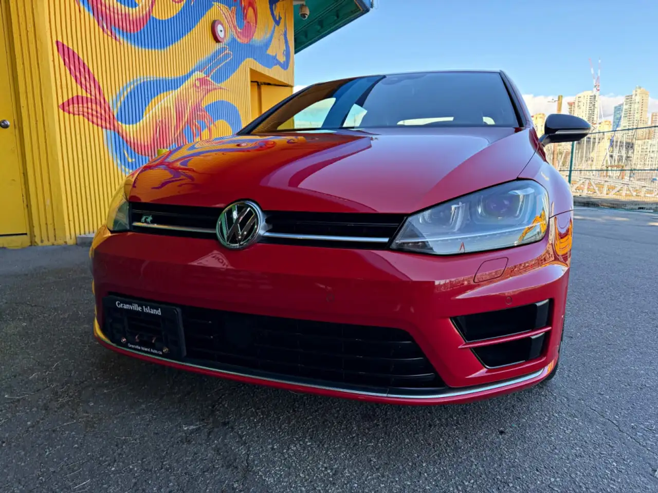 Volkswagen Golf R снимка Volkswagen Golf R