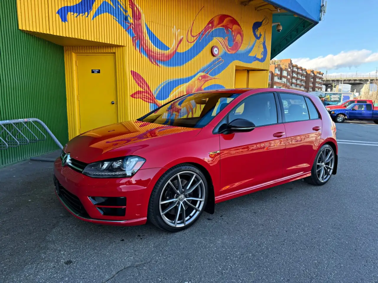 Volkswagen Golf R снимка Volkswagen Golf R