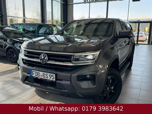 Volkswagen Amarok PanAm HardTop AssisP AHK Matrix Klimaaut