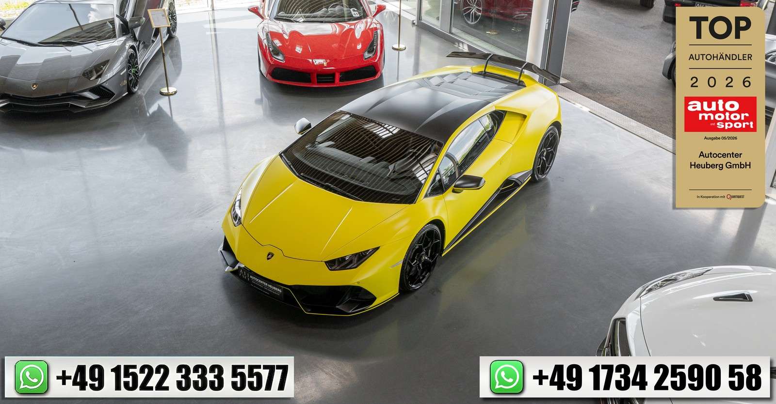 Lamborghini Huracán
