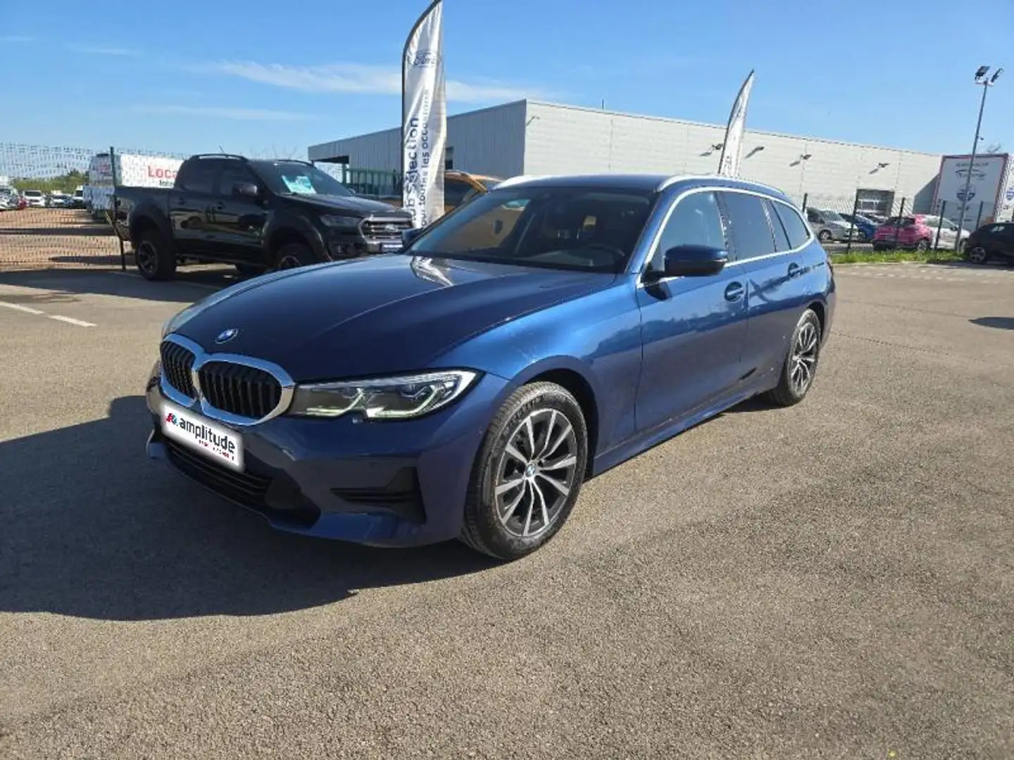 BMW 320 320dA 190ch Business Design - 1