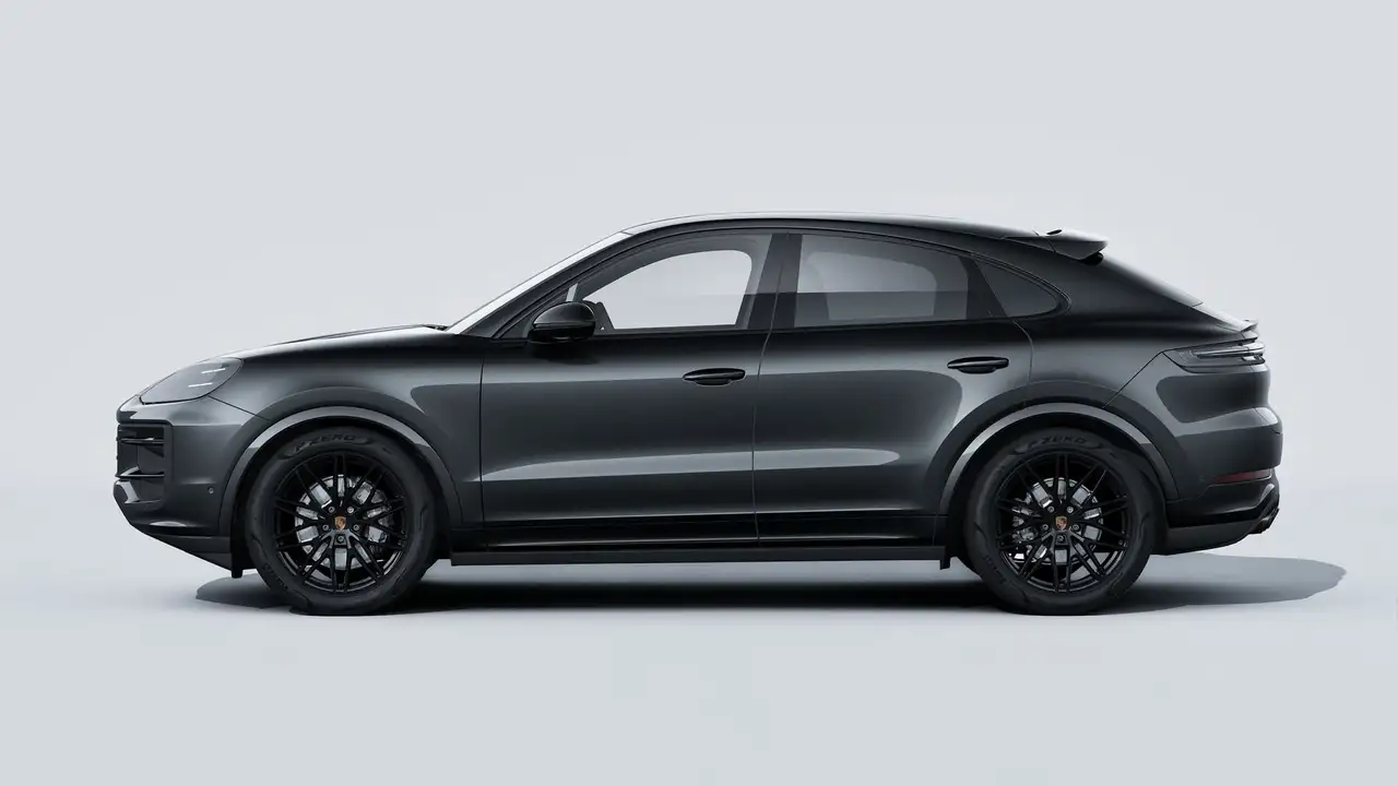 Porsche Cayenne Cayenne Coupé 3.0 V6 Black Edition - IVA Esposta 2