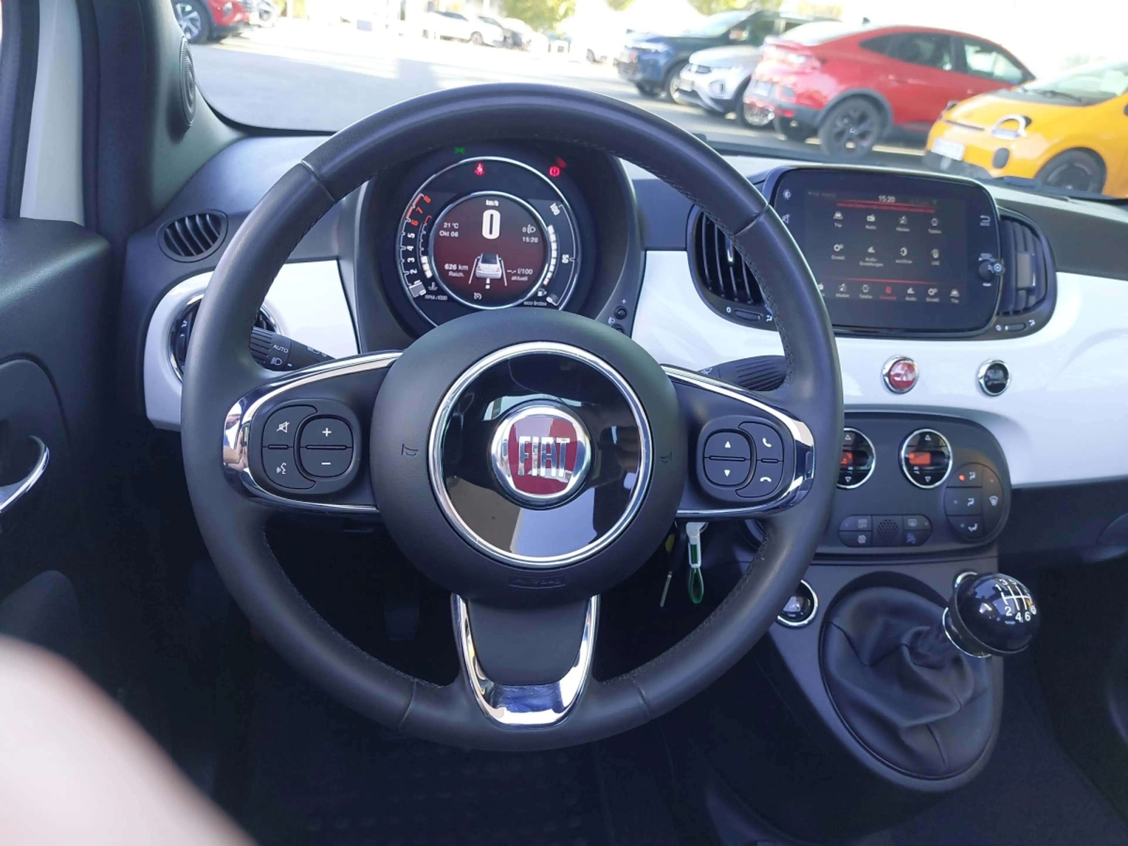 Fiat 500C FireFly Hybrid 70 Lounge — photo 13