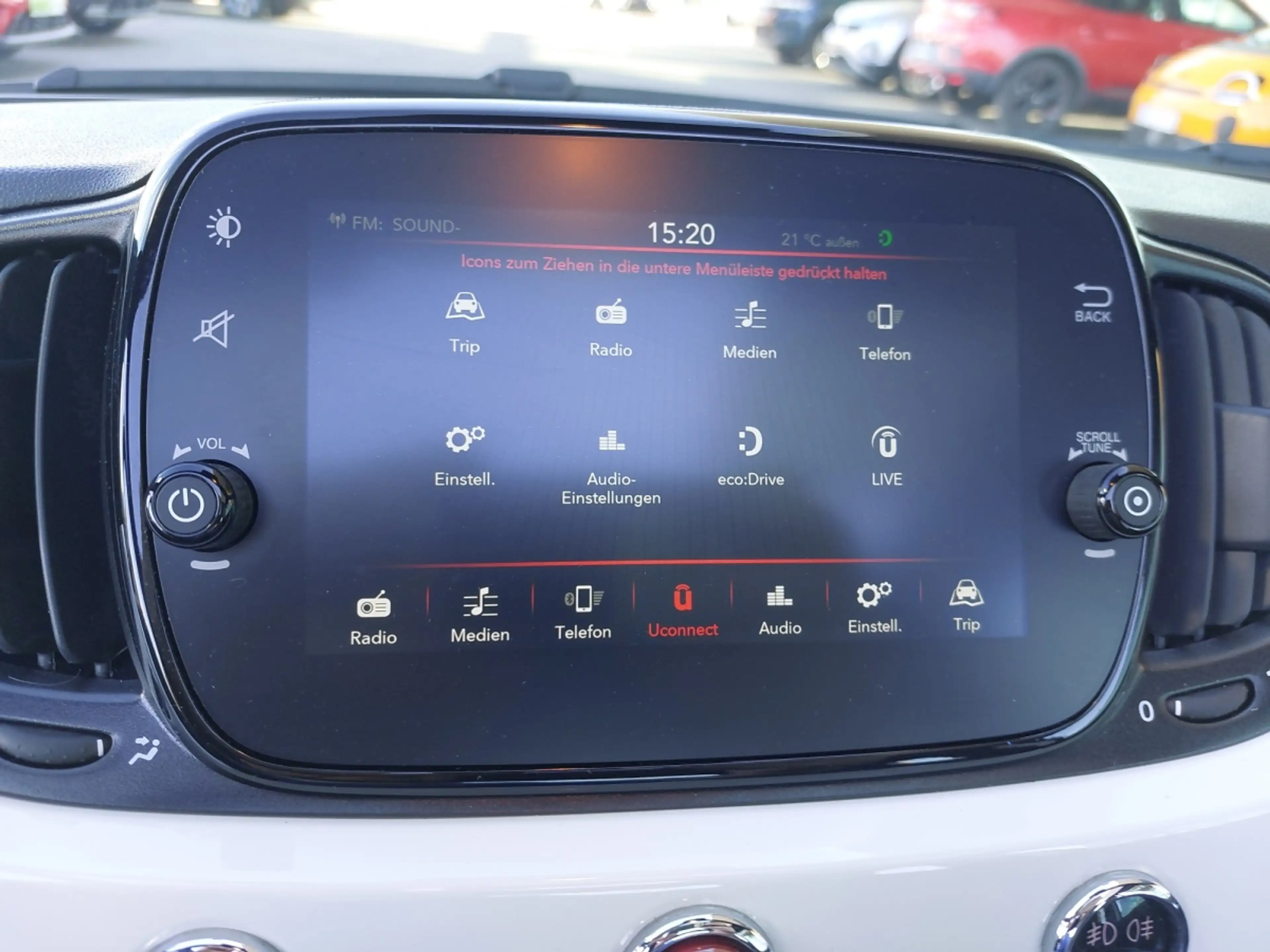 Fiat 500C FireFly Hybrid 70 Lounge — photo 10