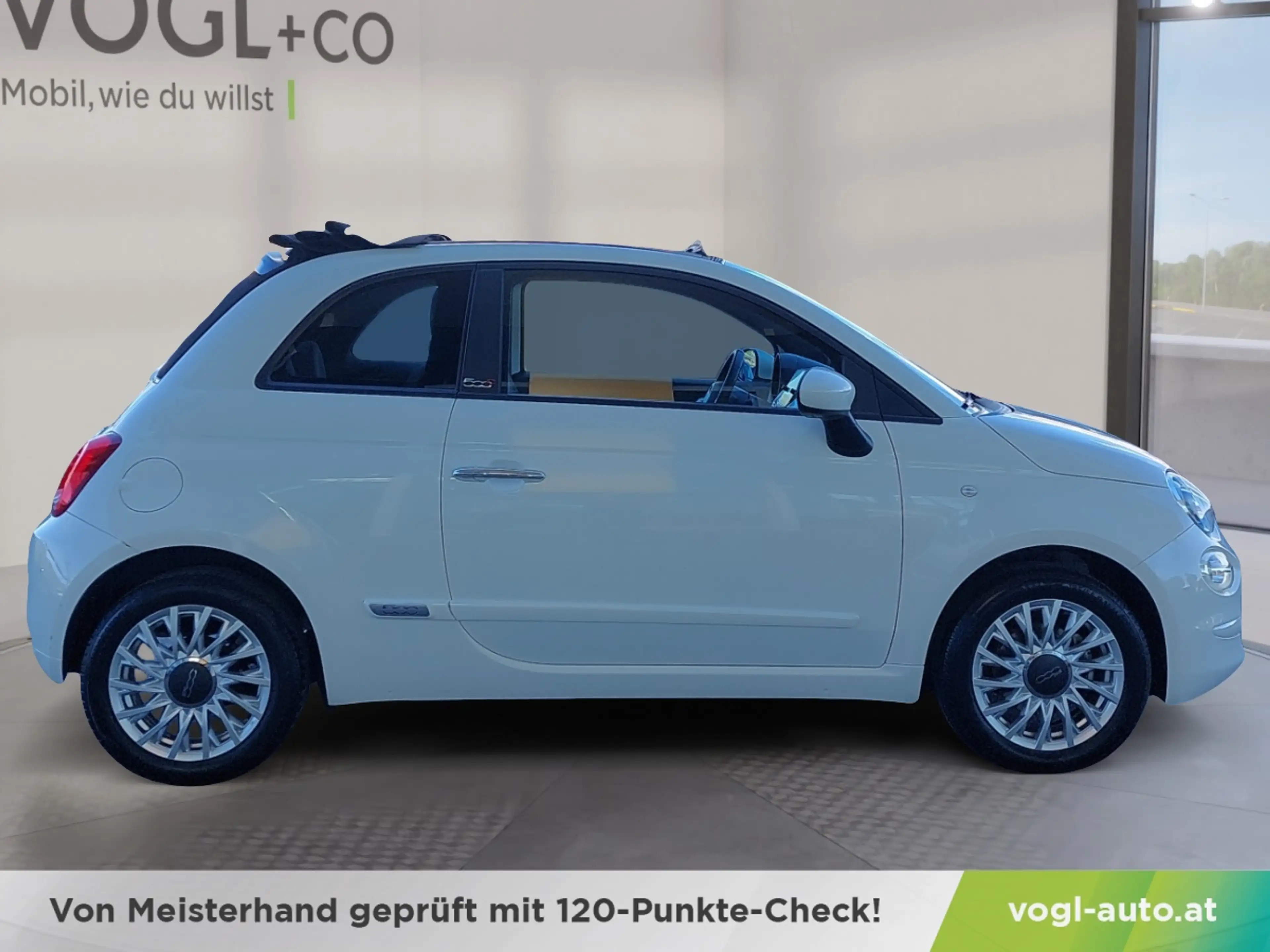 Fiat 500C FireFly Hybrid 70 Lounge — photo 8
