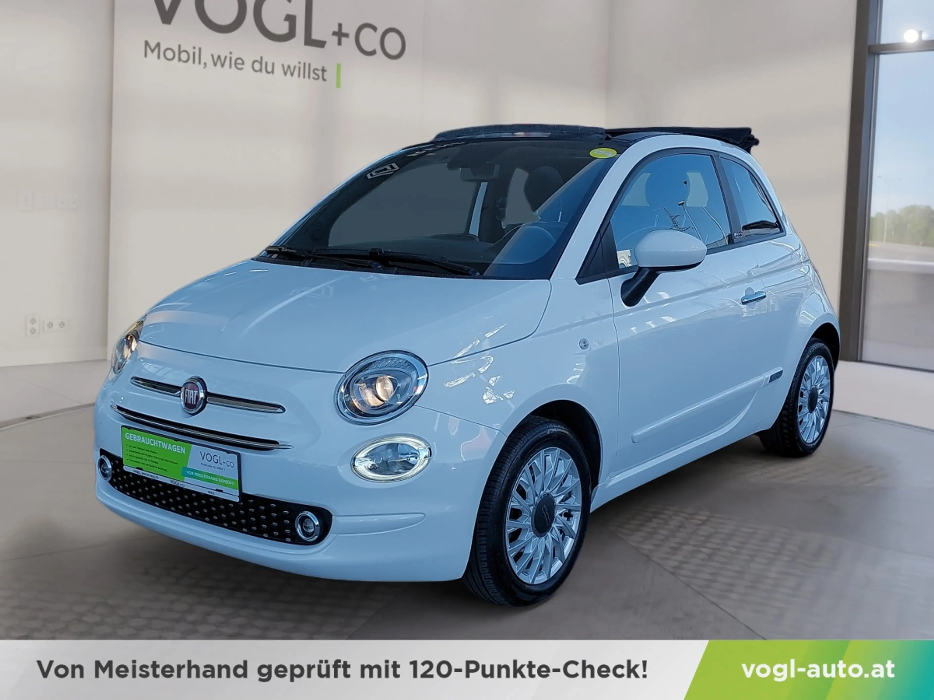 Fiat 500C FireFly Hybrid 70 Lounge