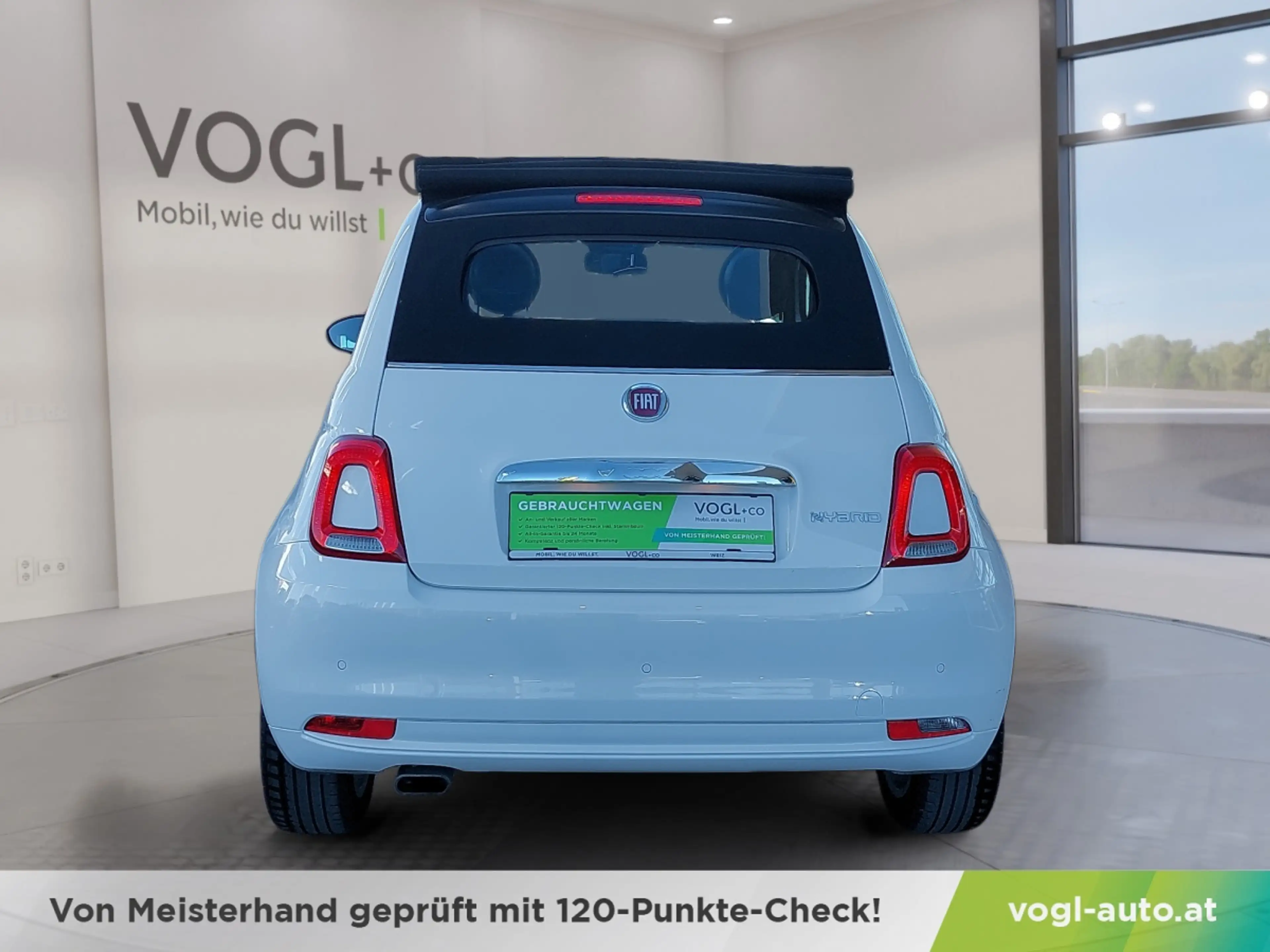 Fiat 500C FireFly Hybrid 70 Lounge — photo 7