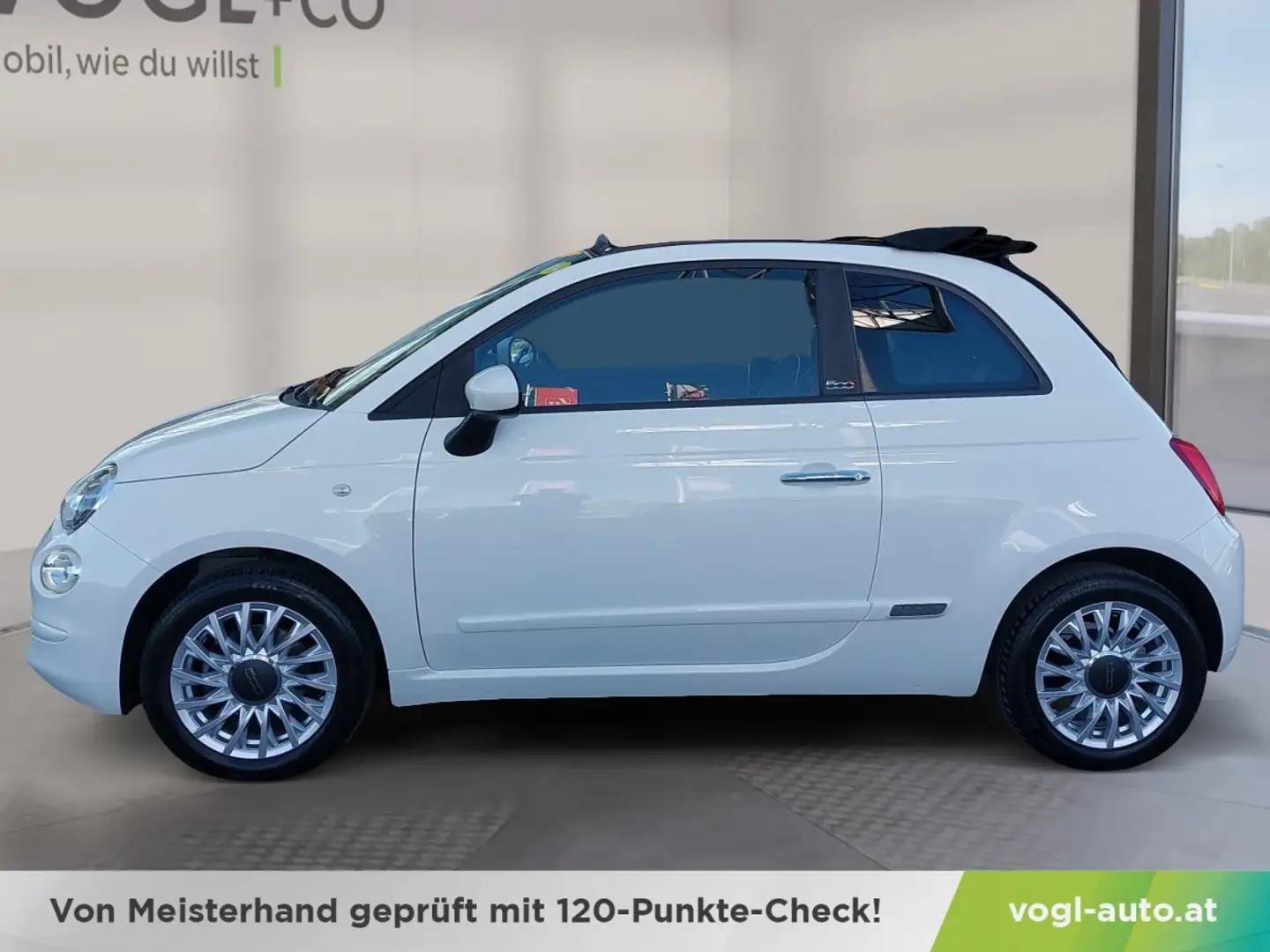 Fiat 500C FireFly Hybrid 70 Lounge Weiß - 2