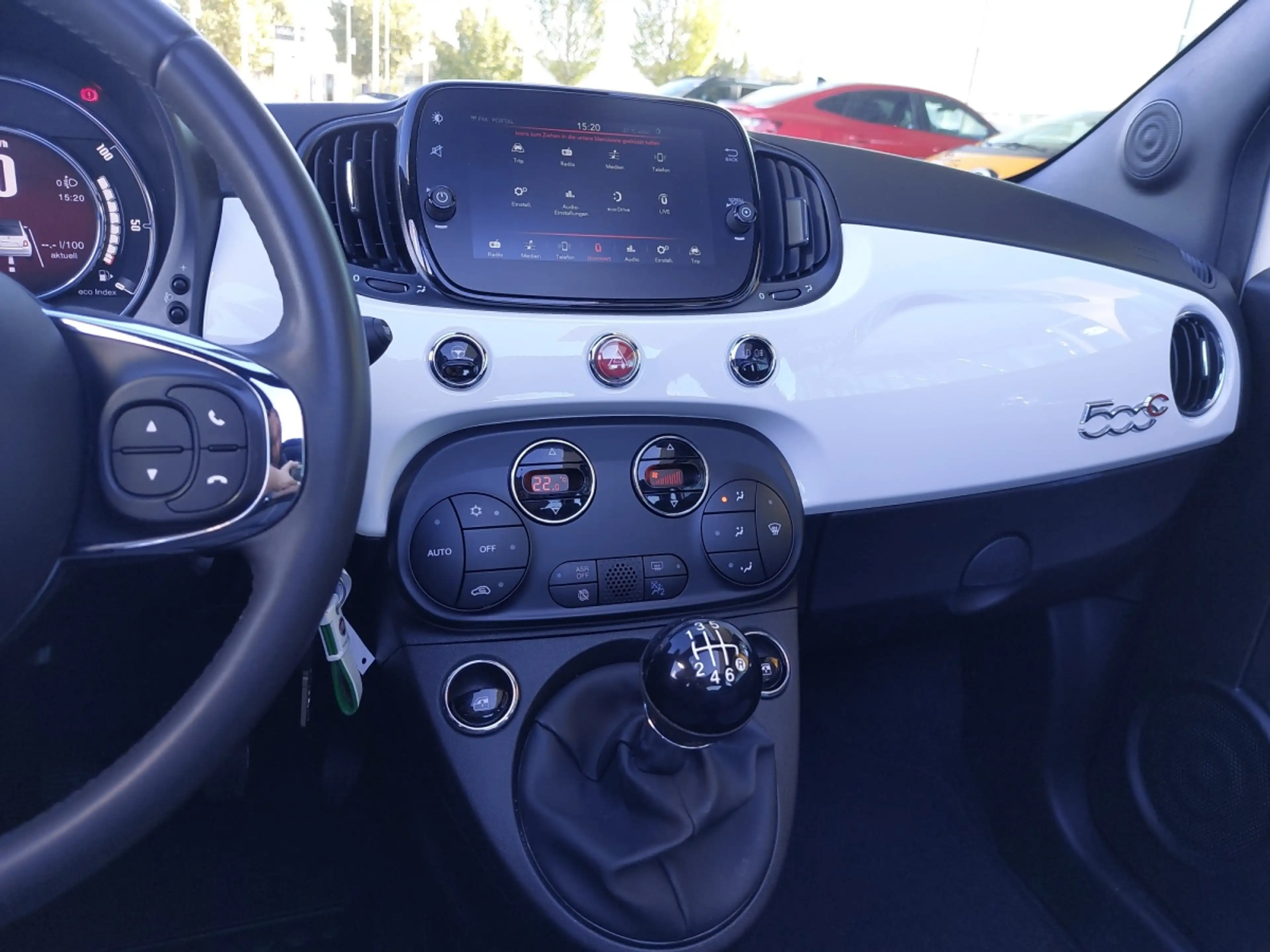 Fiat 500C FireFly Hybrid 70 Lounge — photo 9