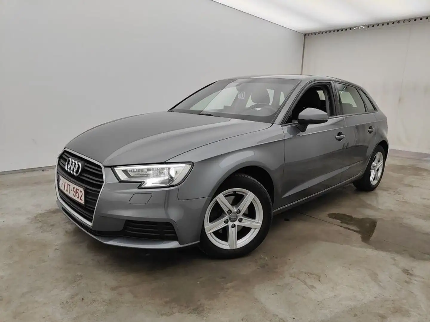 Audi A3 Sportback 30 TDI S tronic 85kW Gris - 2