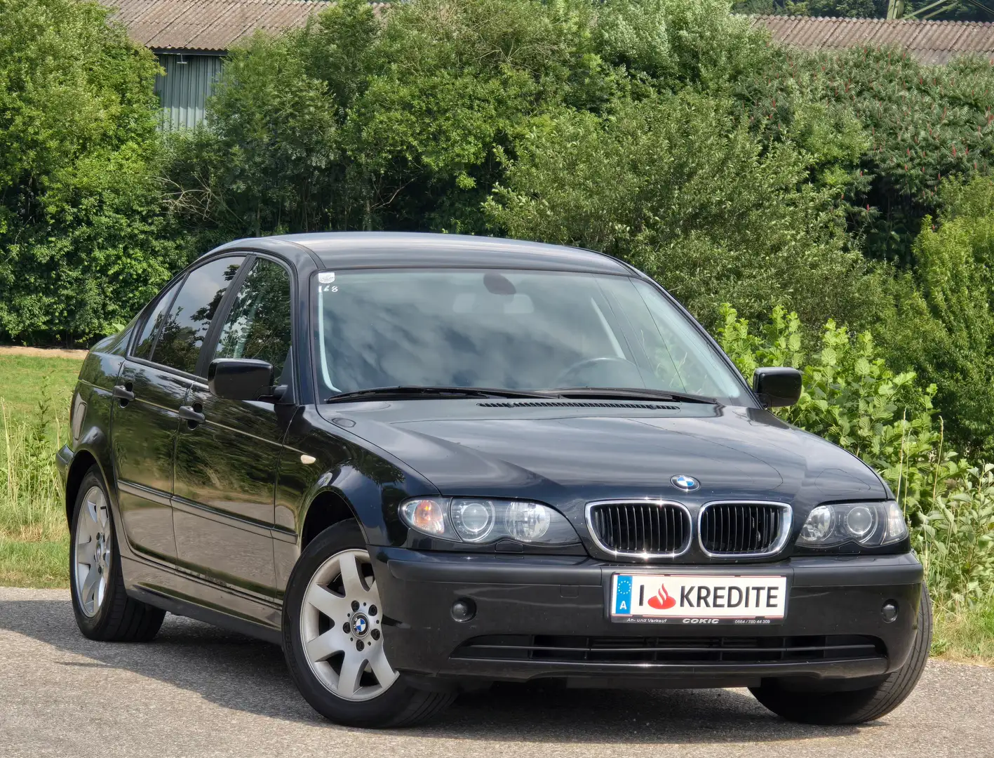BMW 320 d Top* Kredit* Klimaautomatik*Tempomat*Pickerl Neu Schwarz - 2