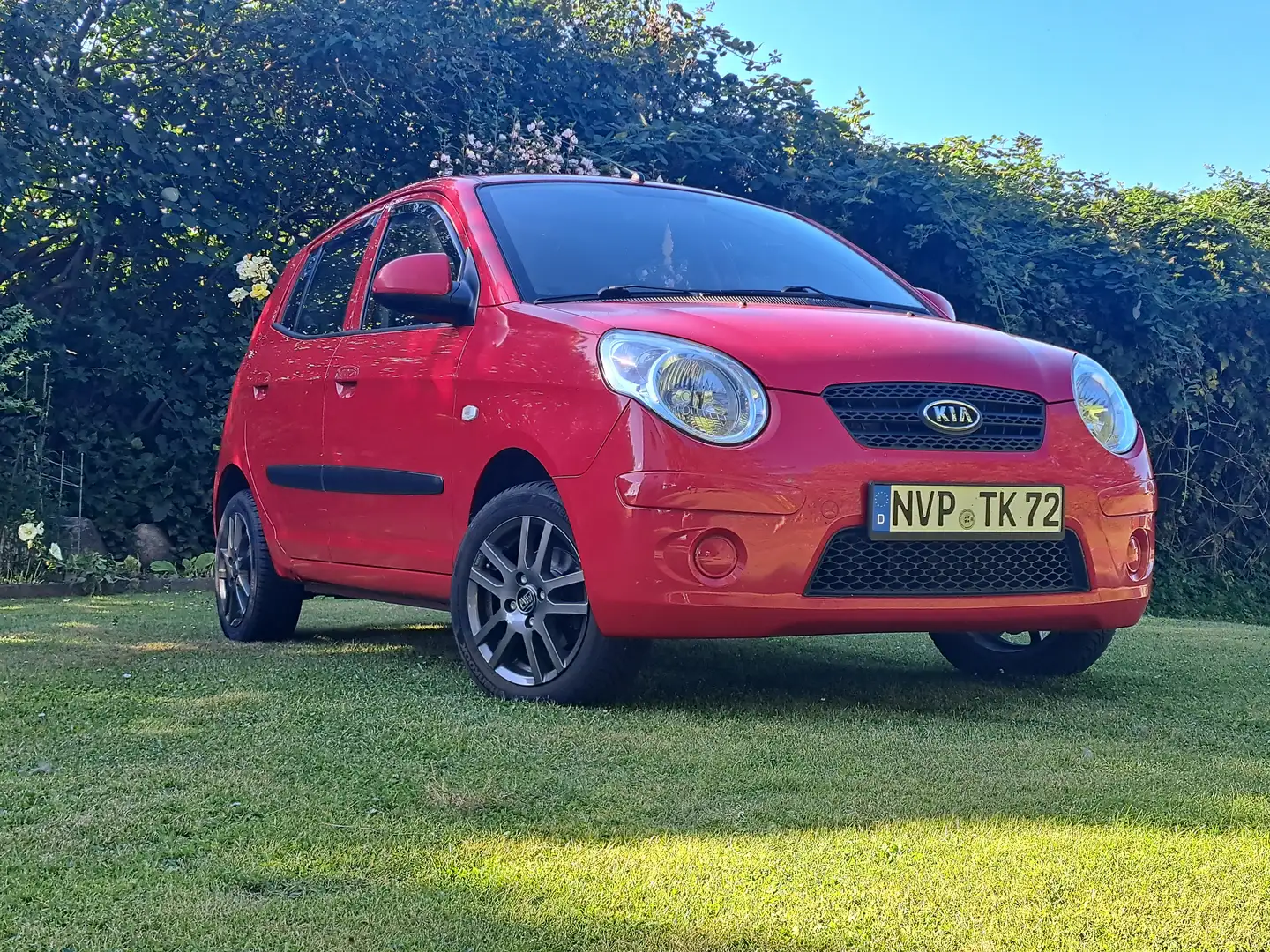 Kia Picanto Picanto 1.1 Start Червоний - 1