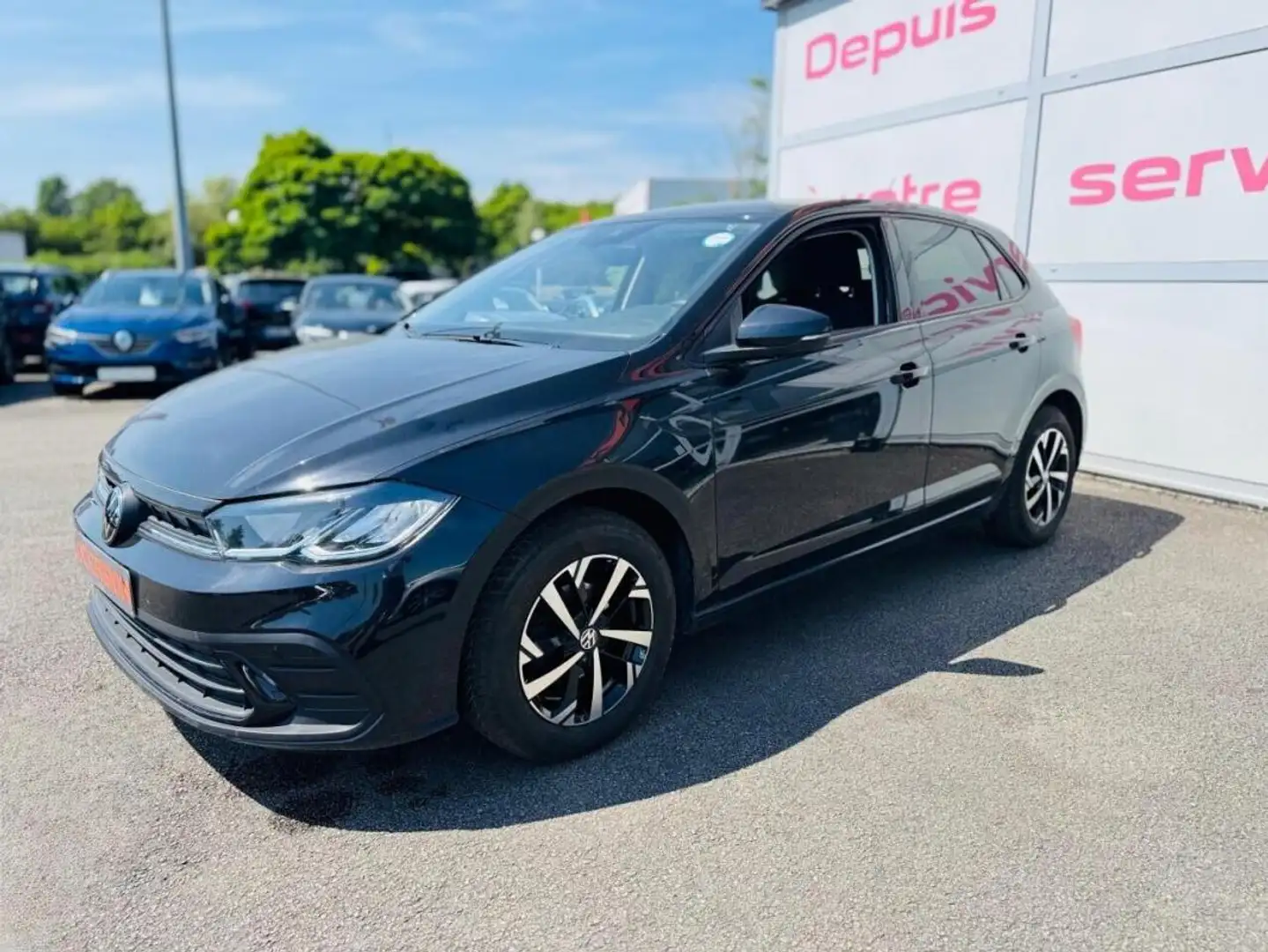 Volkswagen Polo LIFE 1.0TSI 95cv DSG7 PRIX HORS TAXE SPECIAL EXPOR Noir - 2