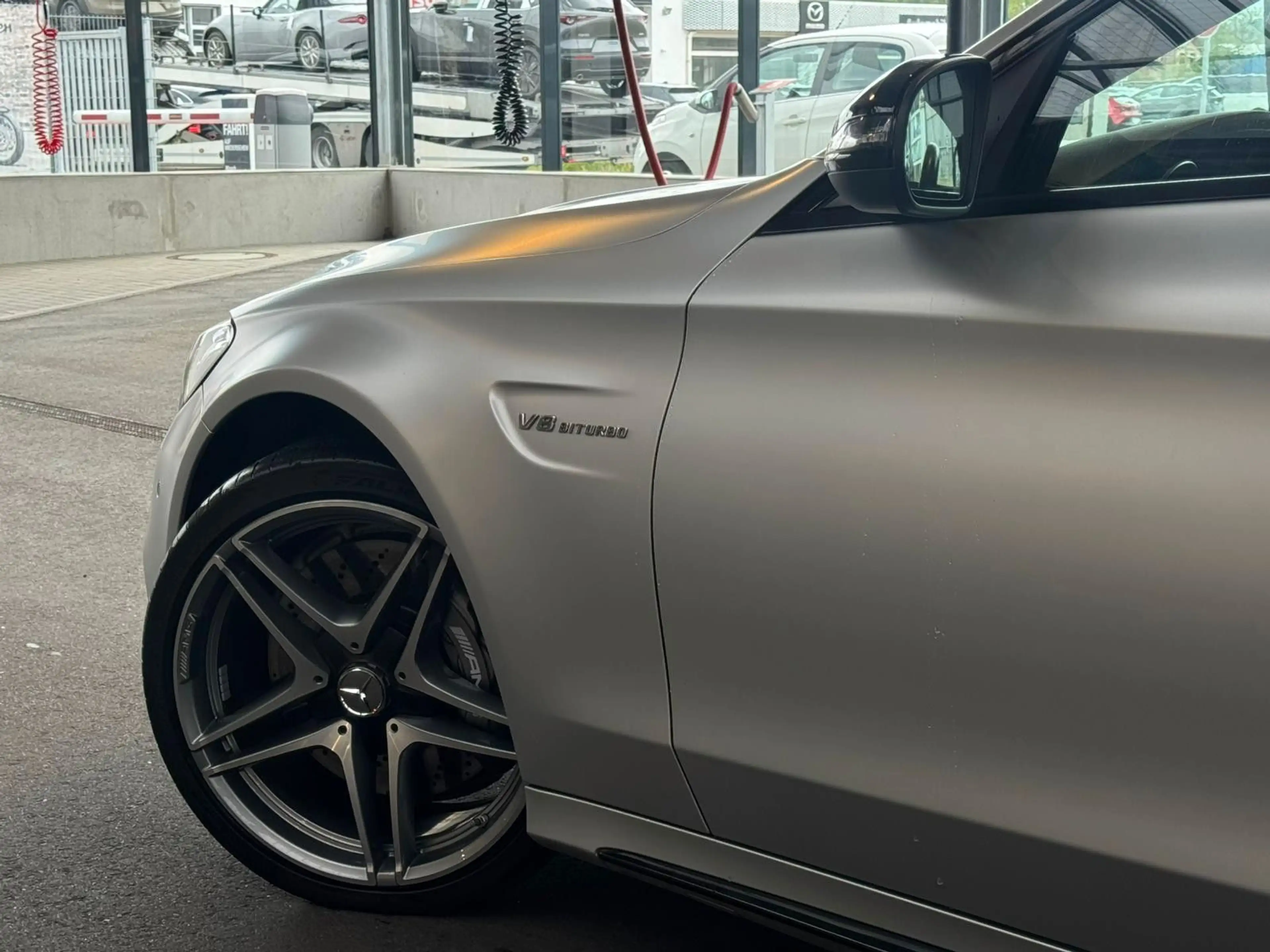 Mercedes-Benz C 63 AMG C63 T AMG BURMESTER LED AMG-ABGAS AMBIENTE AHK — photo 11