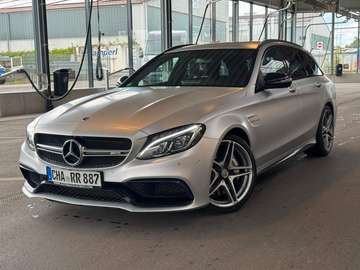 C63 T AMG BURMESTER LED AMG-ABGAS AMBIENTE AHK