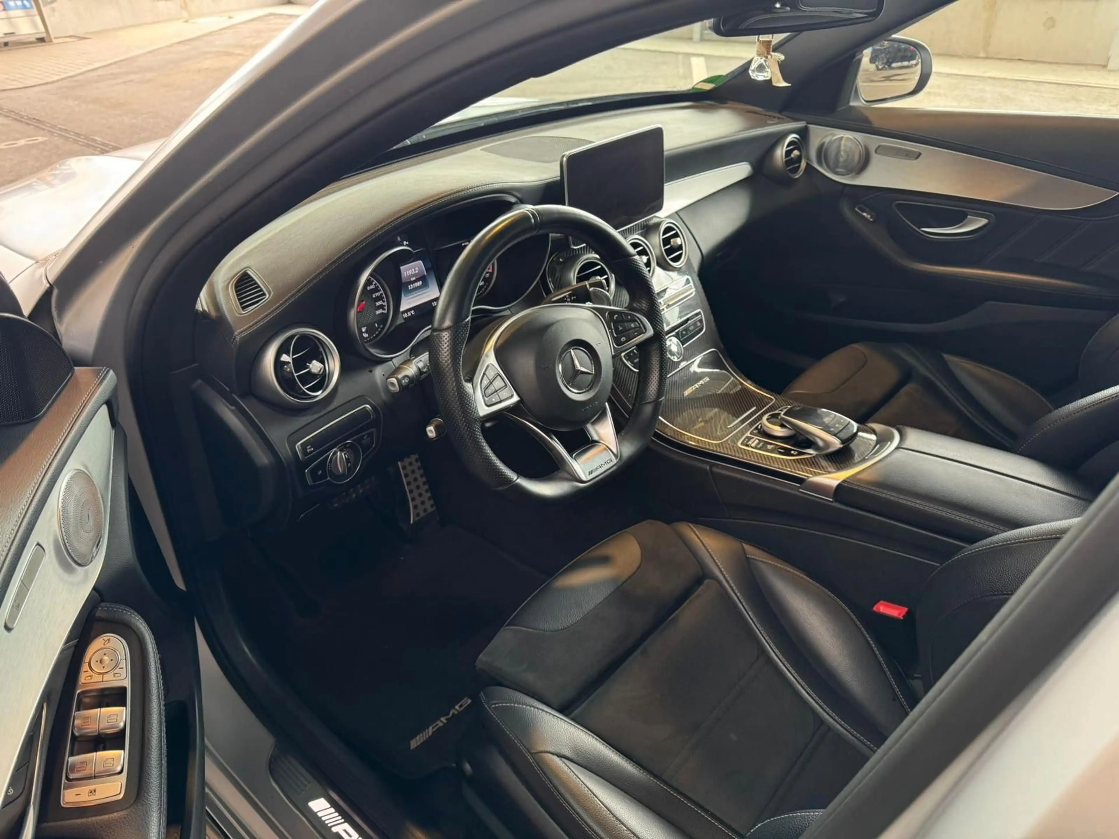 Mercedes-Benz C 63 AMG C63 T AMG BURMESTER LED AMG-ABGAS AMBIENTE AHK — photo 14