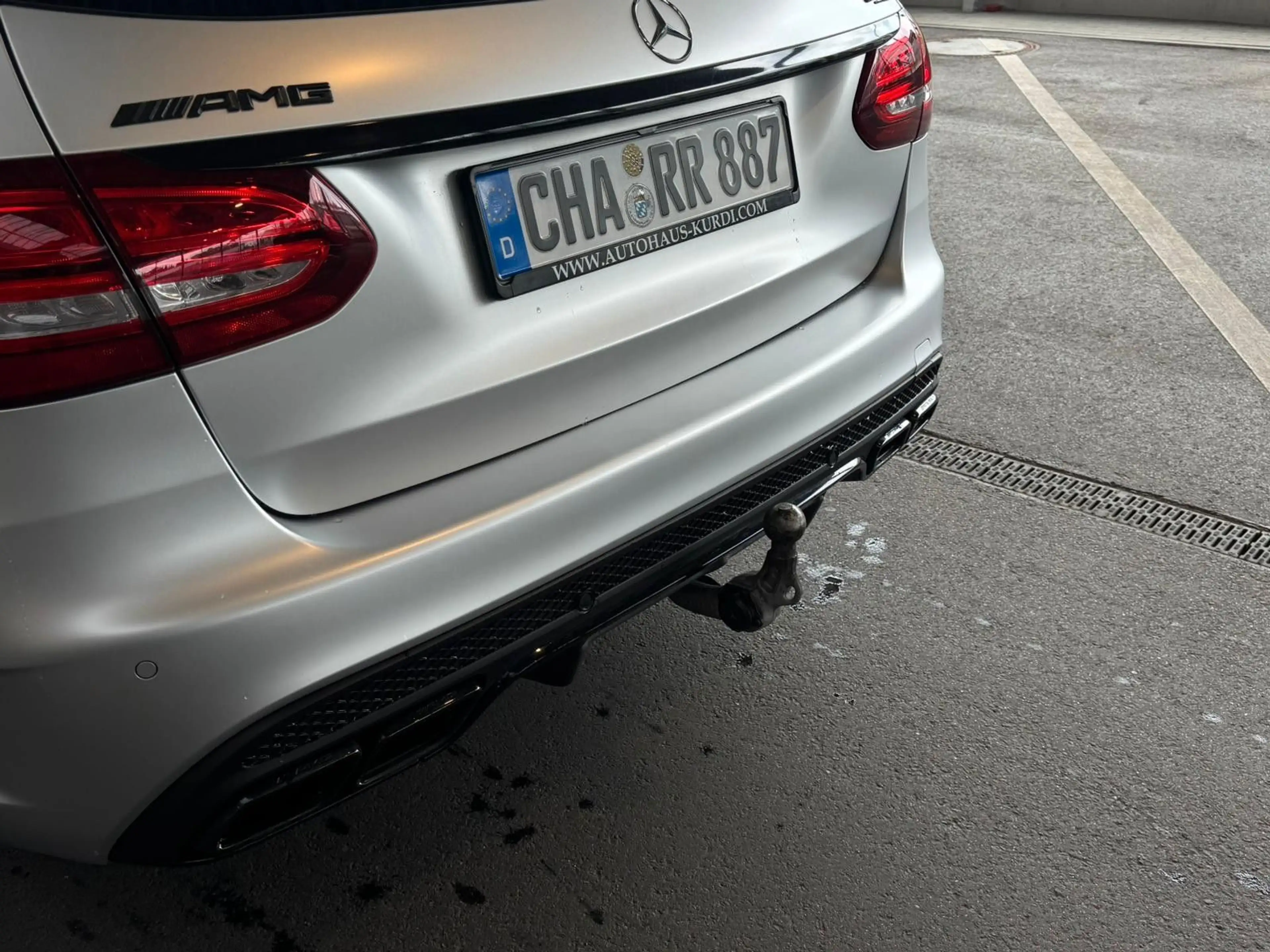 Mercedes-Benz C 63 AMG C63 T AMG BURMESTER LED AMG-ABGAS AMBIENTE AHK — photo 9