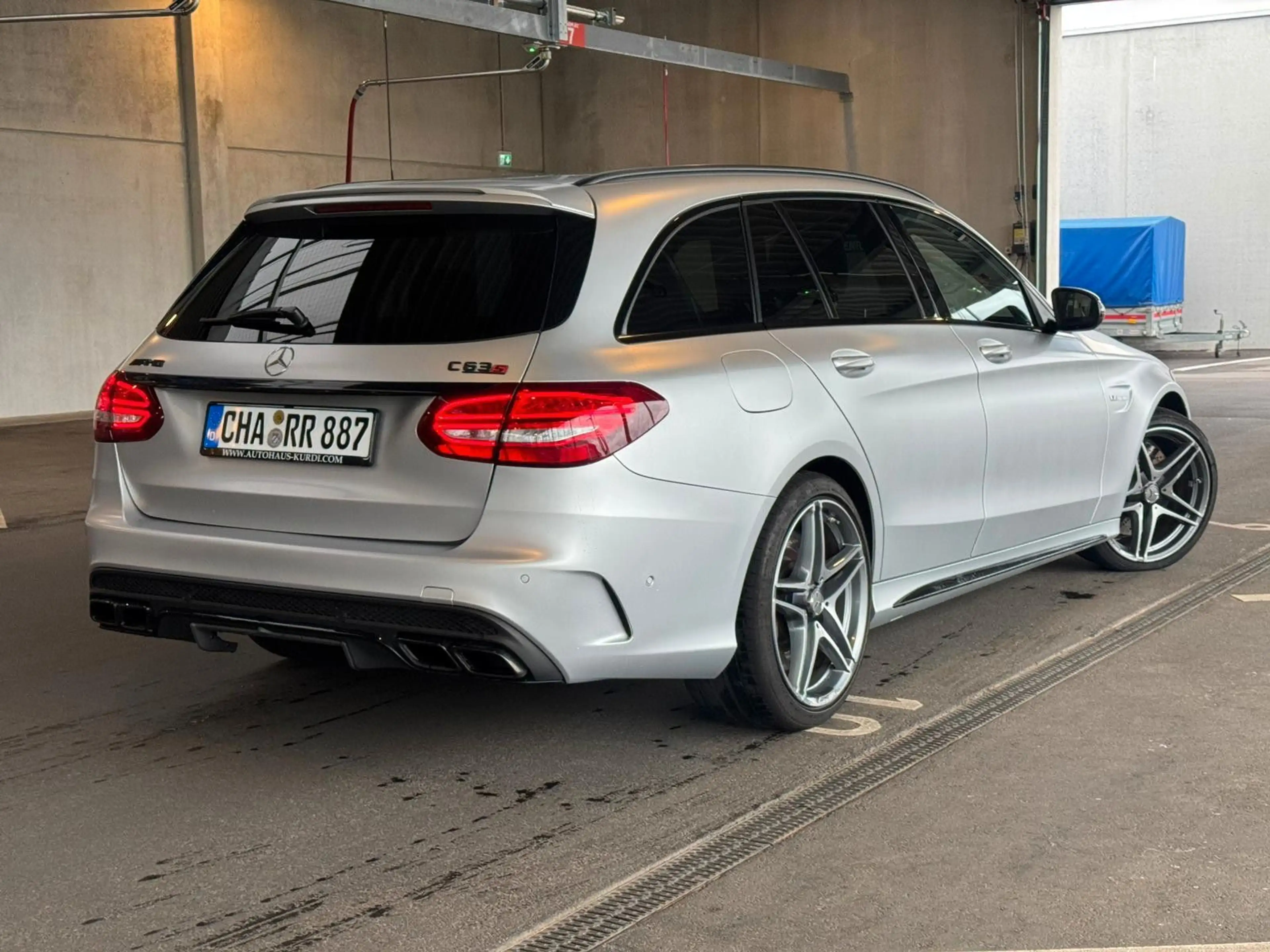 Mercedes-Benz C 63 AMG C63 T AMG BURMESTER LED AMG-ABGAS AMBIENTE AHK — photo 6