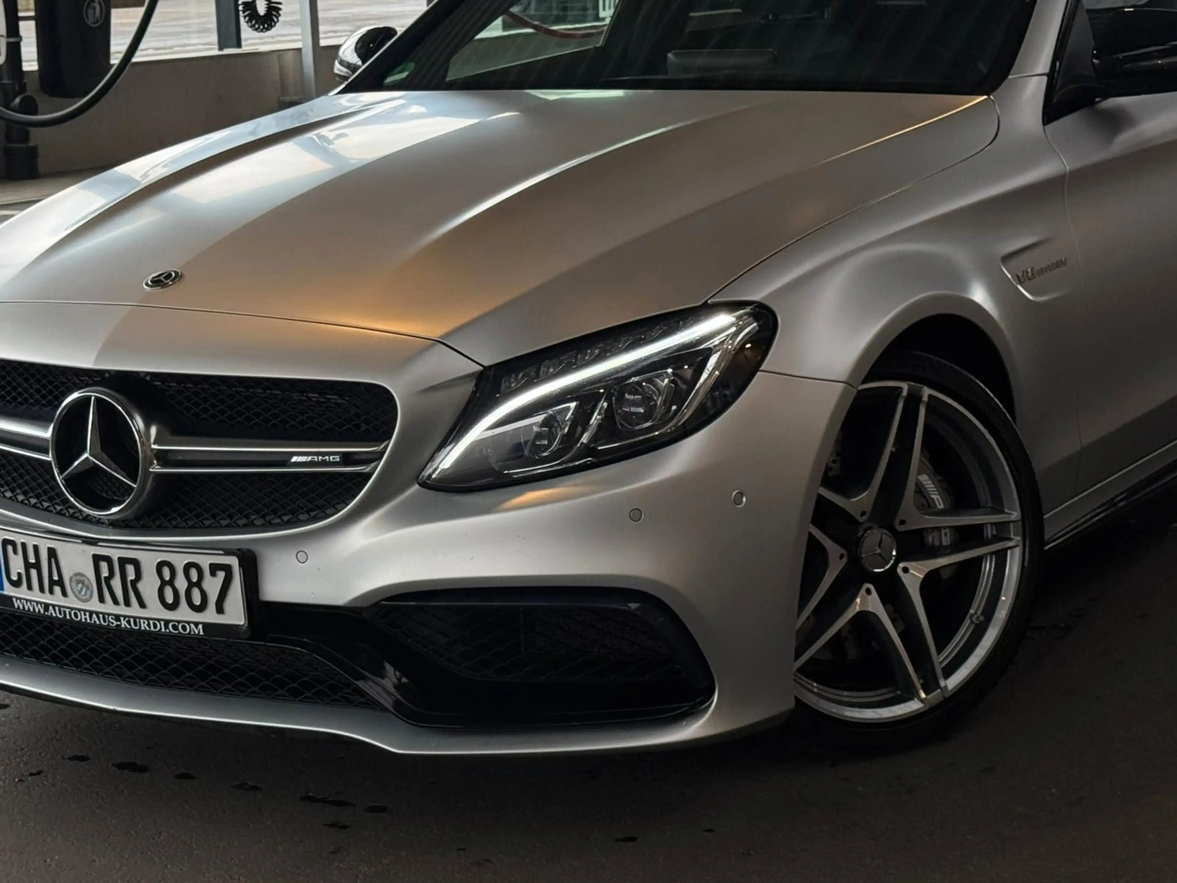 Mercedes-Benz C 63 AMG C63 T AMG BURMESTER LED AMG-ABGAS AMBIENTE AHK — photo 2