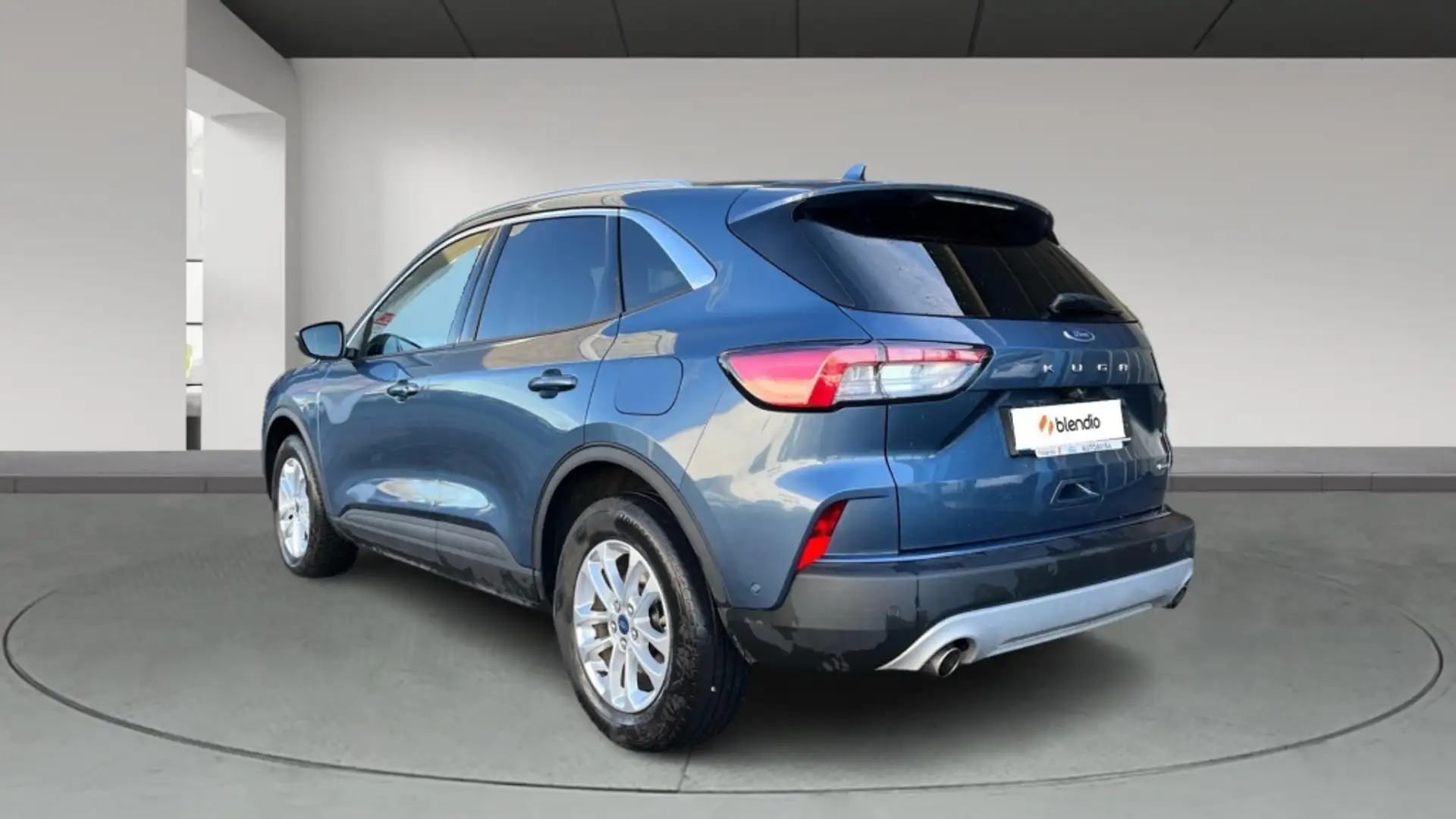 Ford Kuga 2.5 FHEV TITANIUM AUTO 190 5P Azul - 2