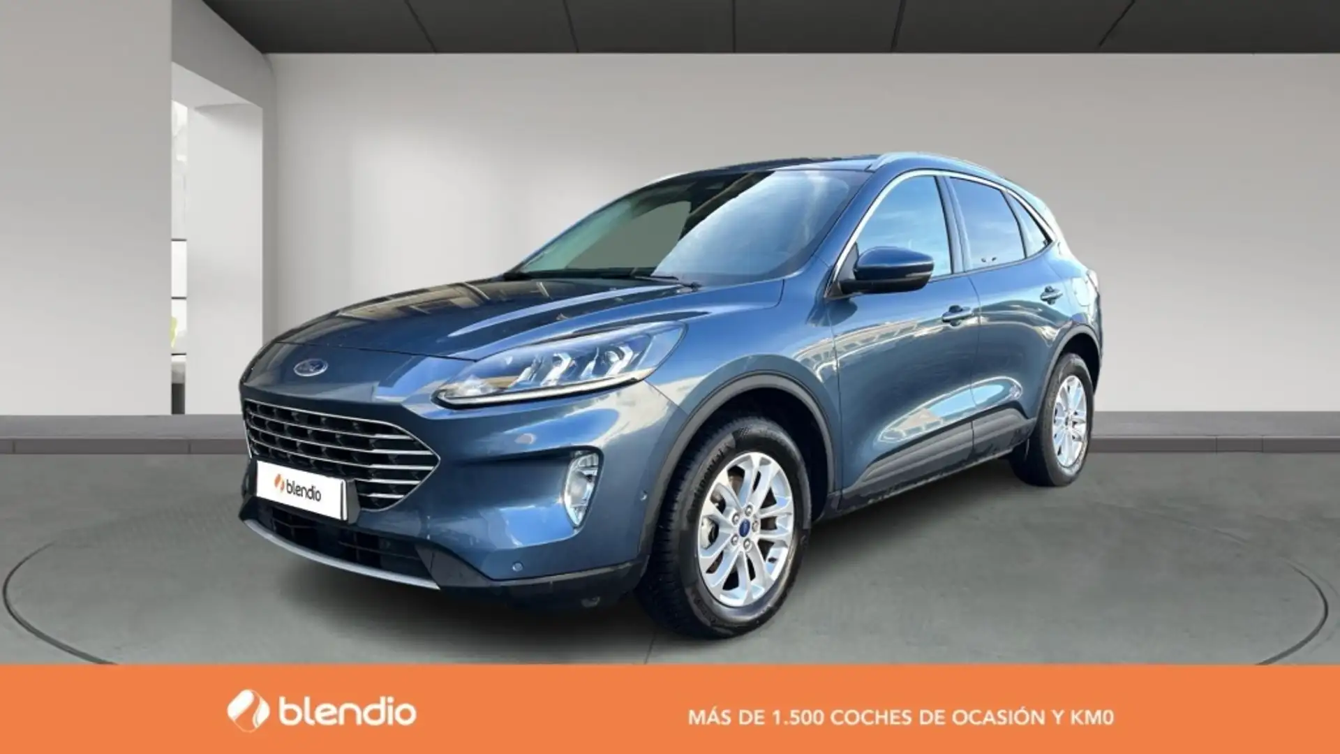 Ford Kuga 2.5 FHEV TITANIUM AUTO 190 5P Azul - 1
