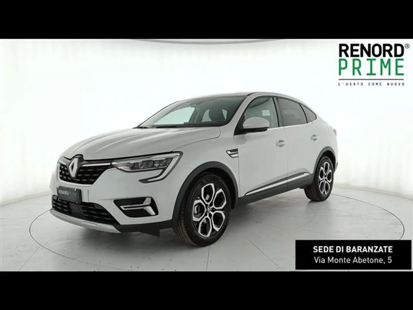 Renault Arkana 1.6 E-Tech full hybrid Techno Auto 145cv Bianco - 1