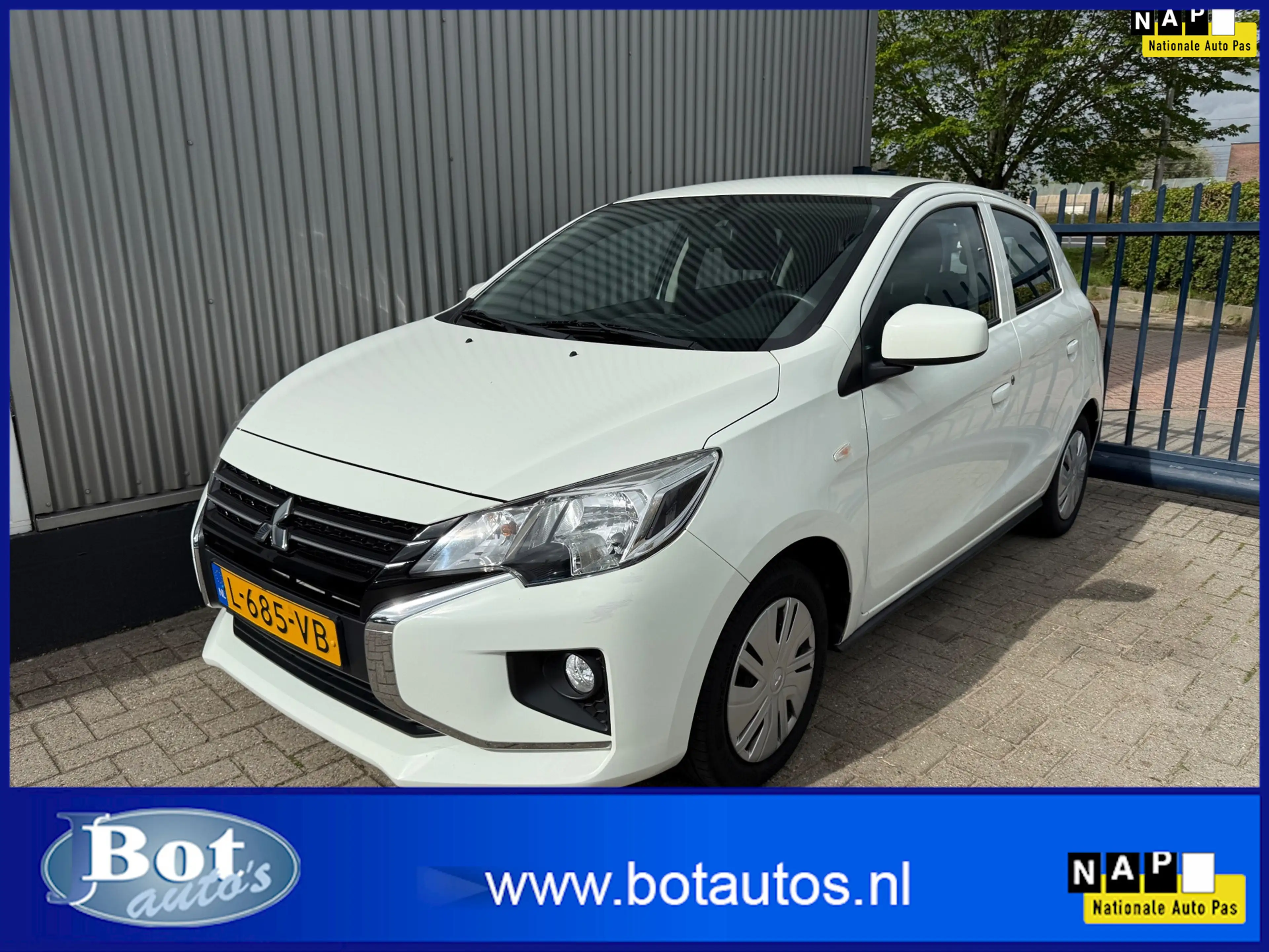 Mitsubishi Space Star 1.2 Cool+