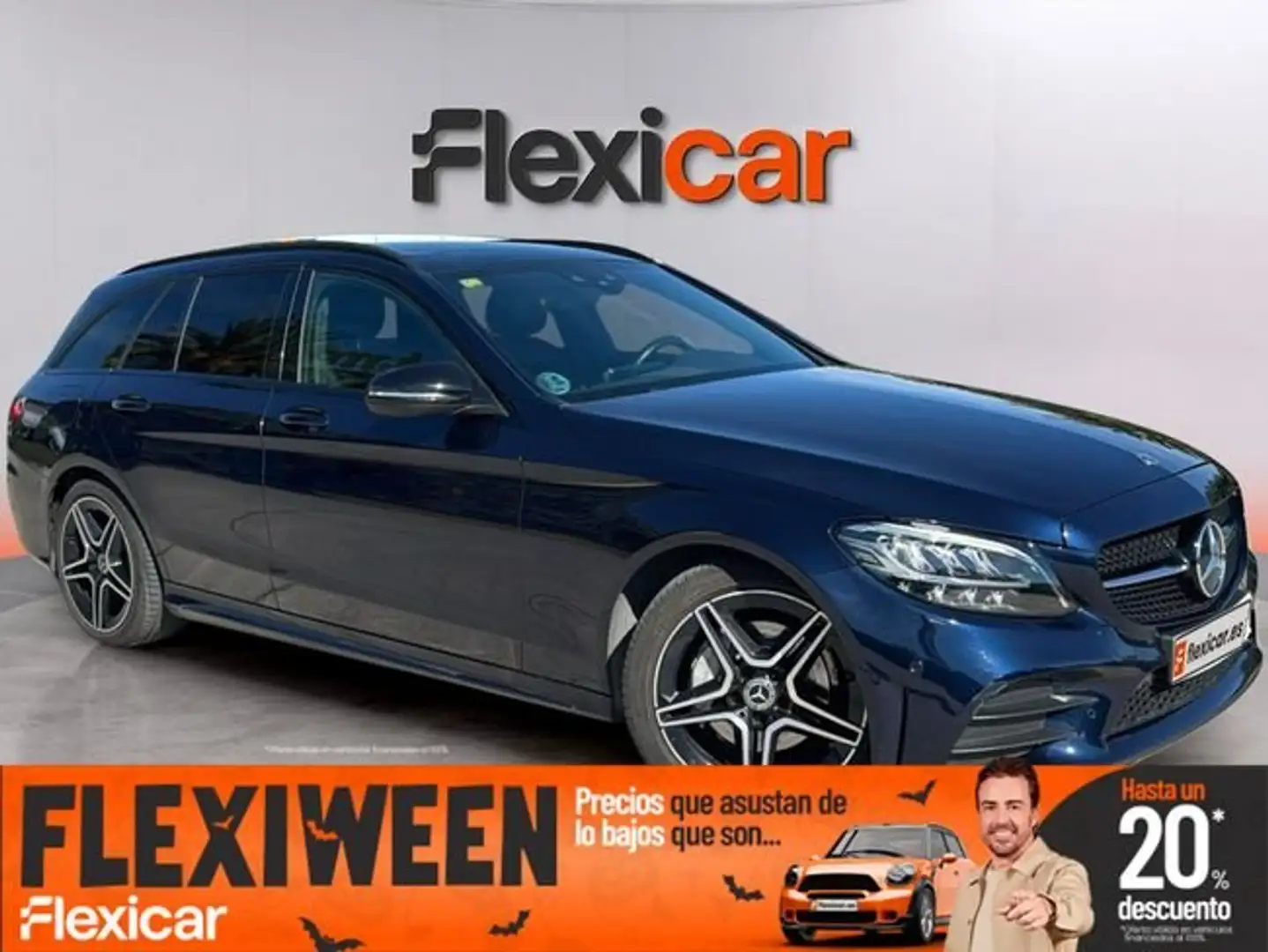 Mercedes-Benz C 220 d Estate Azul - 1