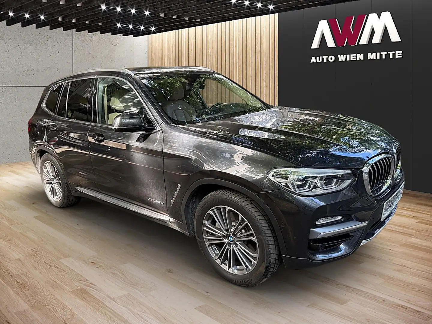 BMW X3 xDrive30d Luxury Line Aut. Grau - 2