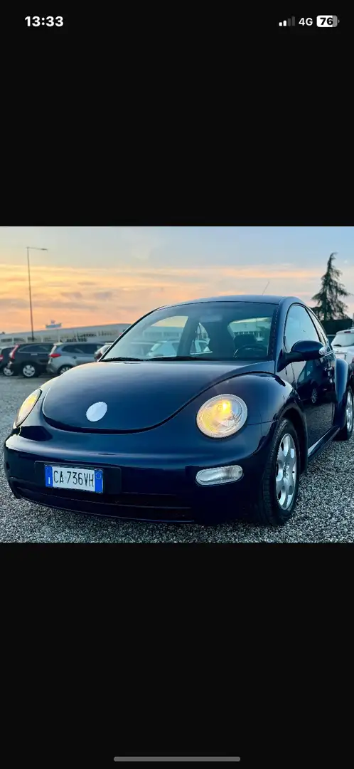 Volkswagen Beetle Kite Azul - 1