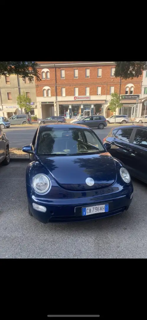 Volkswagen Beetle Kite Azul - 2