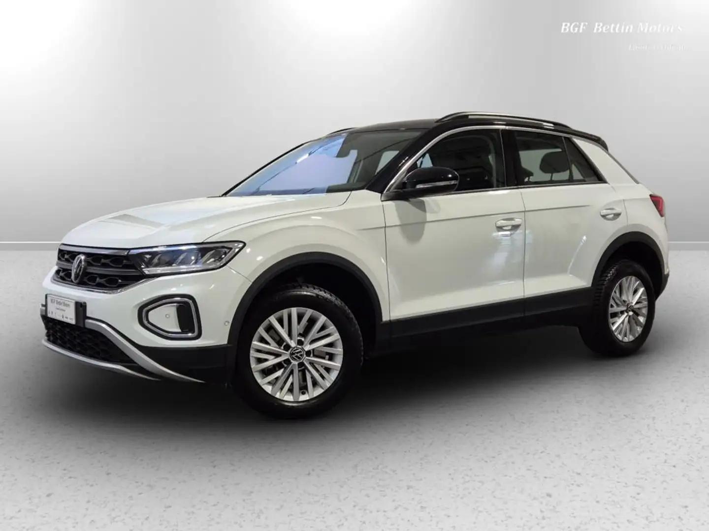 Volkswagen T-Roc 2.0 tdi scr Life 150cv dsg Blanc - 1