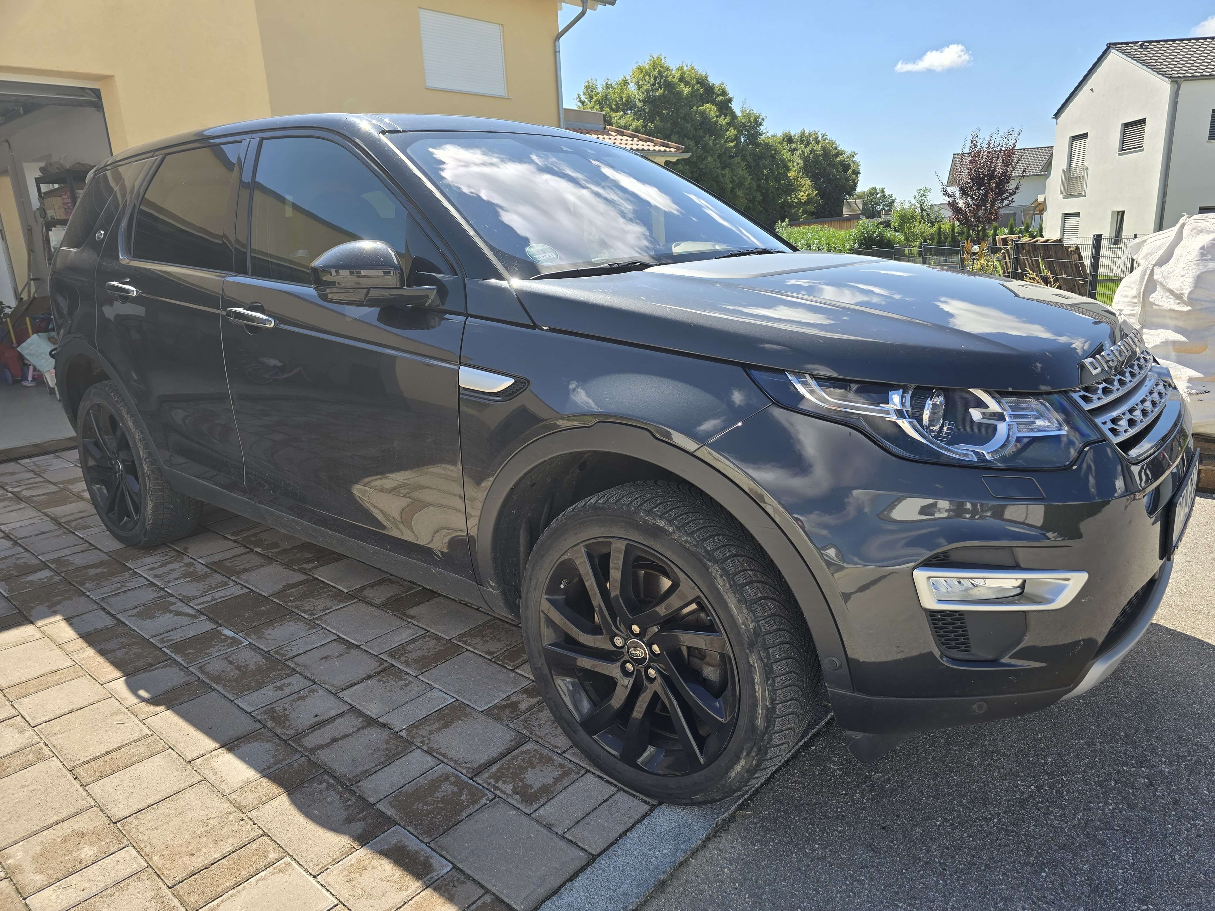Second hand Land Rover Discovery Sport 2.0