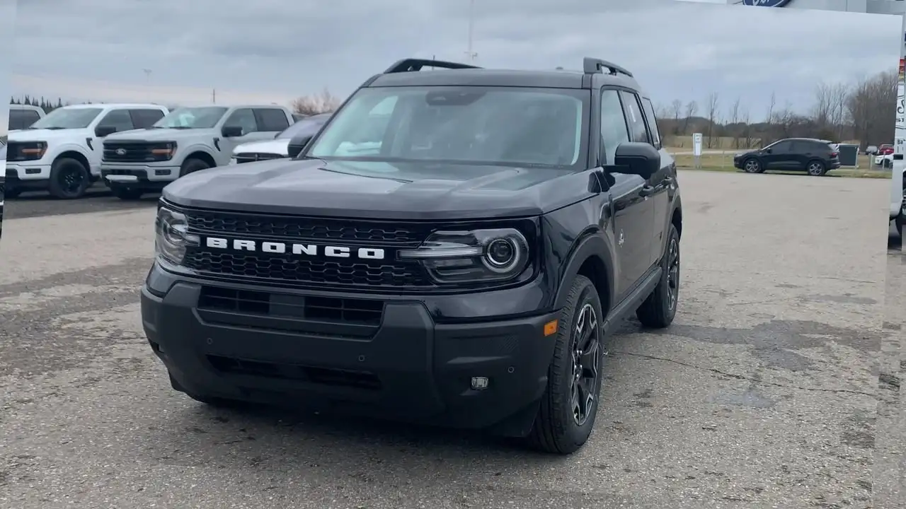 Ford Bronco Sport снимка Ford Bronco Sport