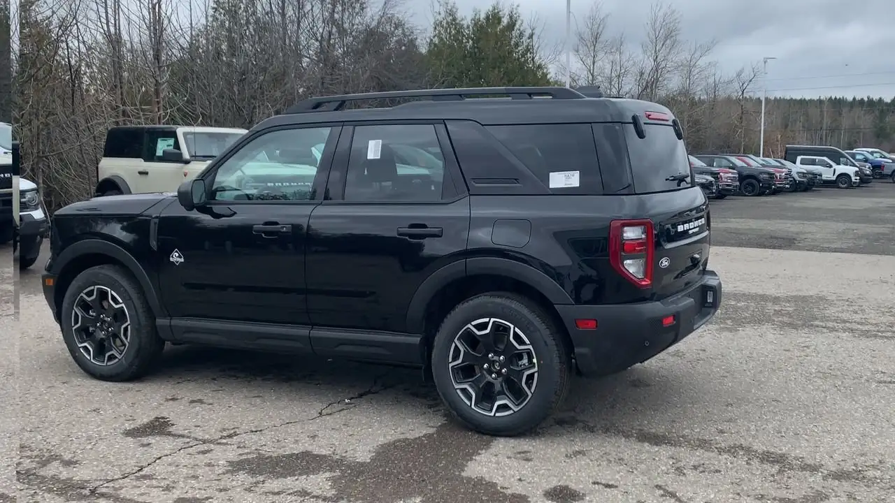 Ford Bronco Sport снимка Ford Bronco Sport