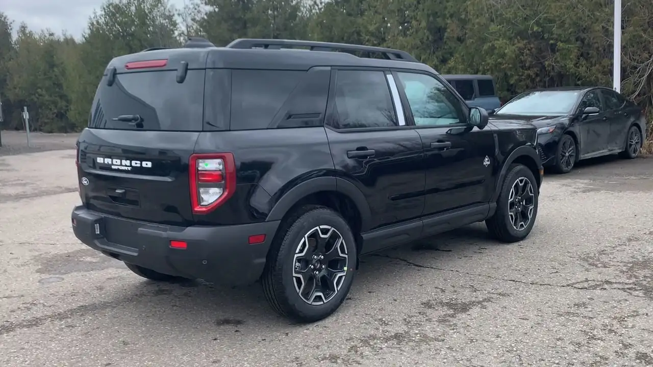 Ford Bronco Sport снимка Ford Bronco Sport