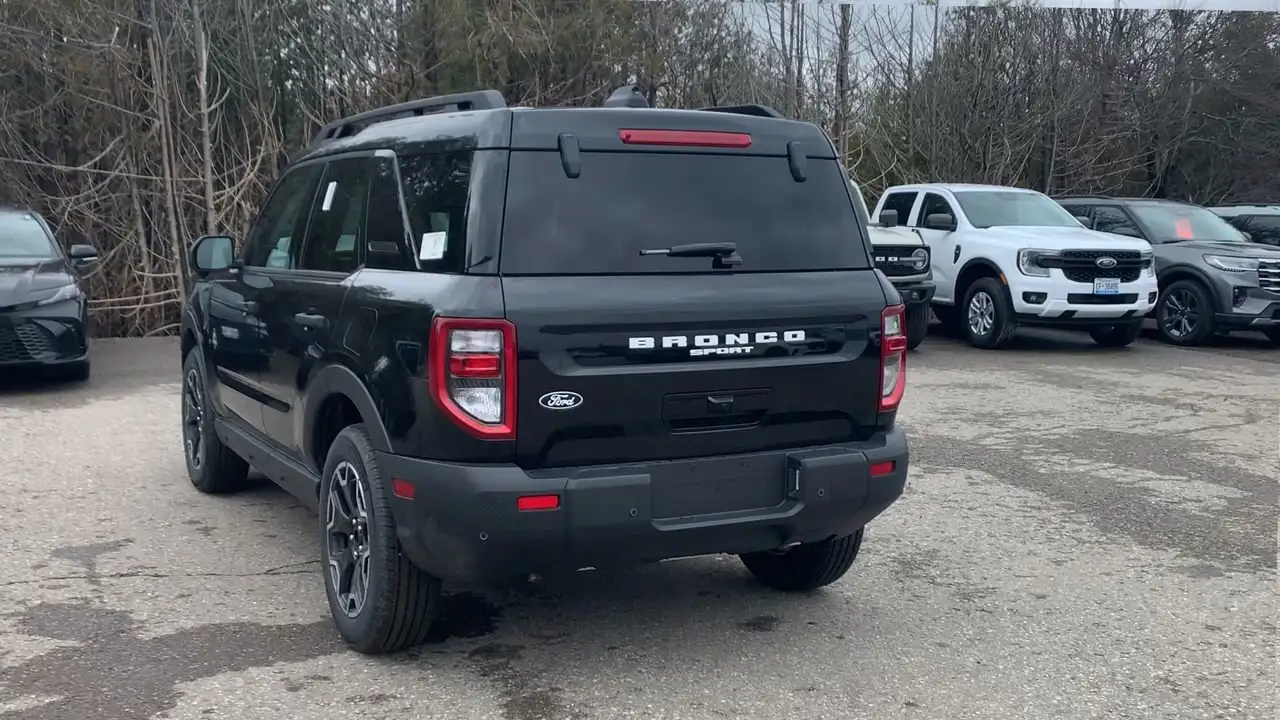 Ford Bronco Sport снимка Ford Bronco Sport