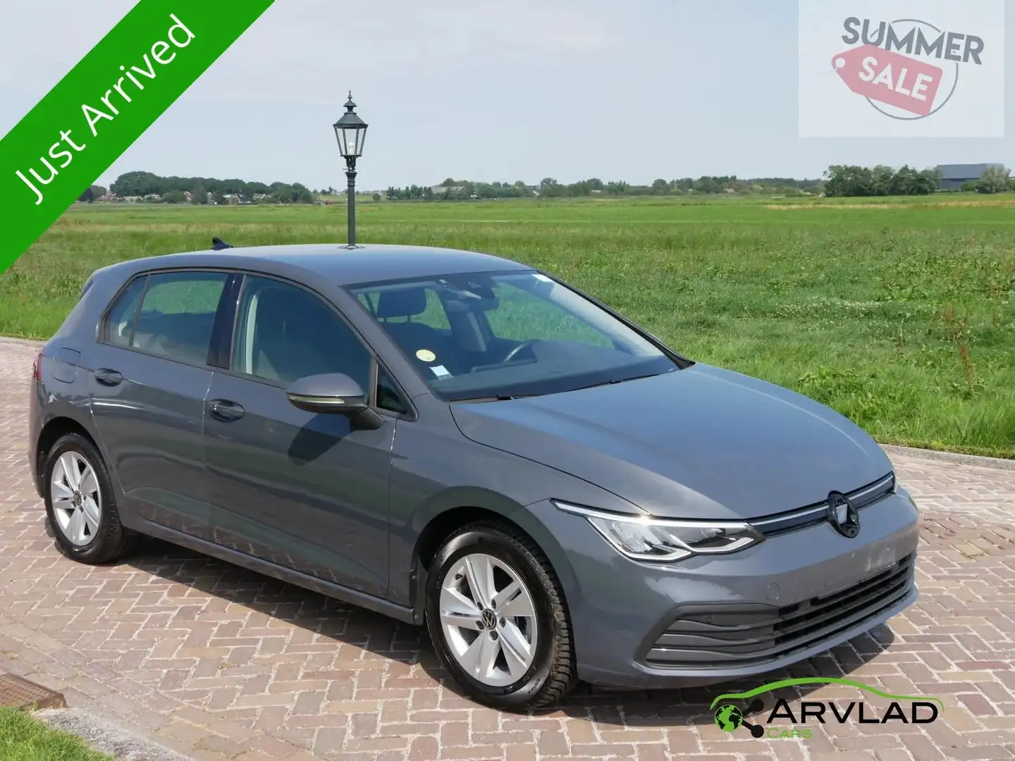Volkswagen Golf ***13499**NETTO**2020**HB 2.0 TDI Style ACC NAVI C Grijs - 1