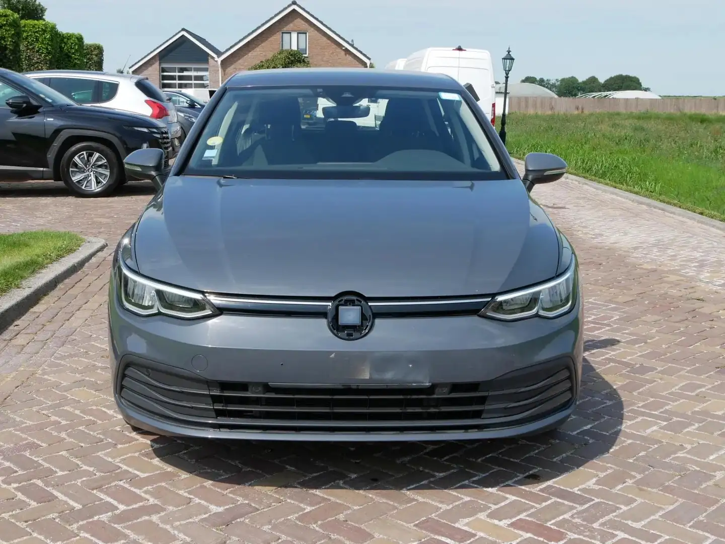 Volkswagen Golf ***13499**NETTO**2020**HB 2.0 TDI Style ACC NAVI C Grijs - 2