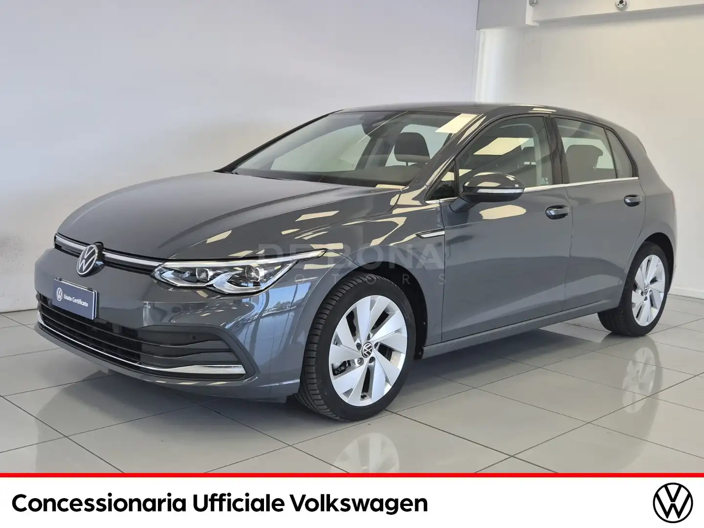 Volkswagen Golf 1.5 etsi evo style 130cv dsg Gris - 1
