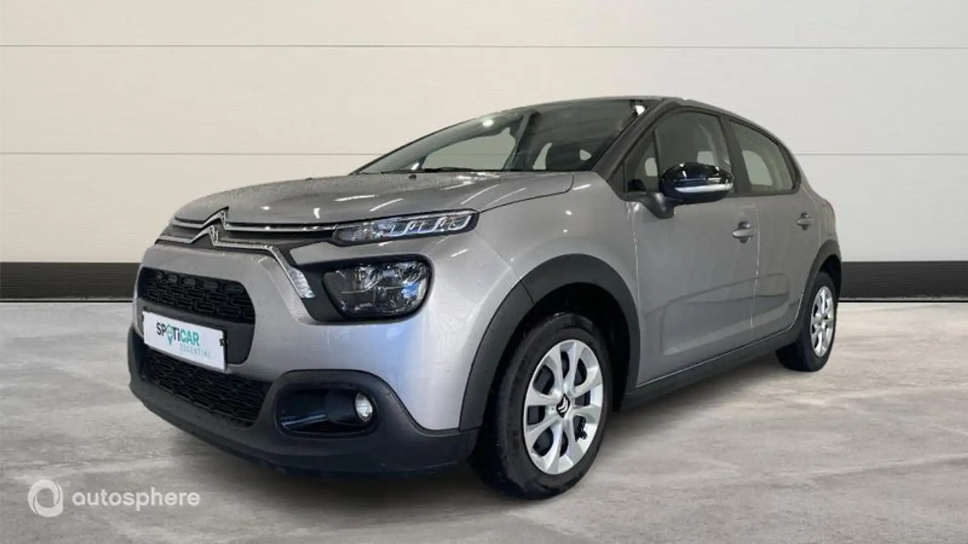 Citroen C3 1.5 BlueHDi 100ch S\u0026S Feel E6.d - 1