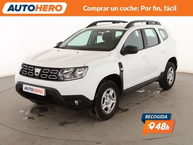2020 Dacia Duster in White for sale